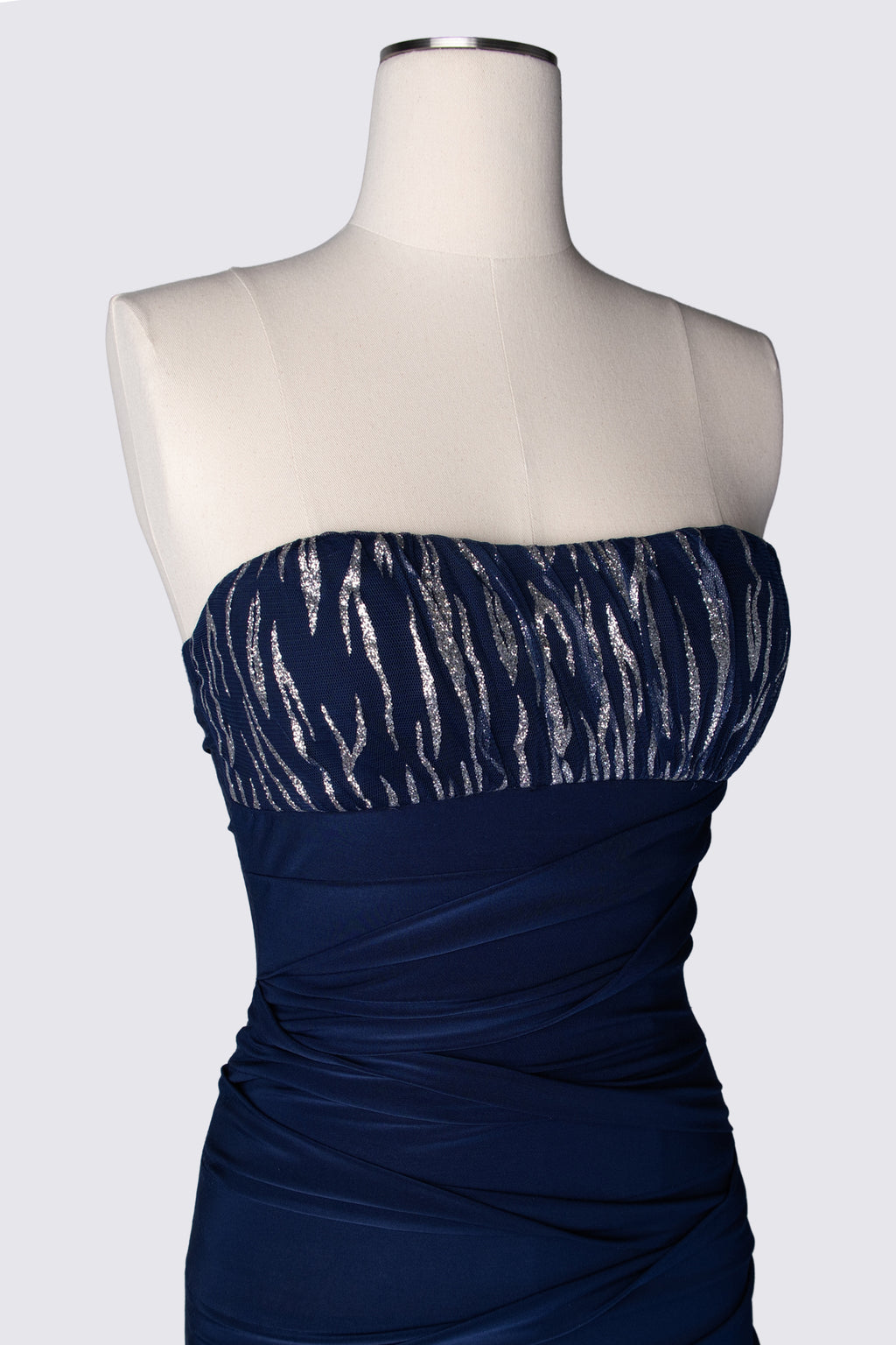 Y2K Deb Strapless Bodycon Mini Dress