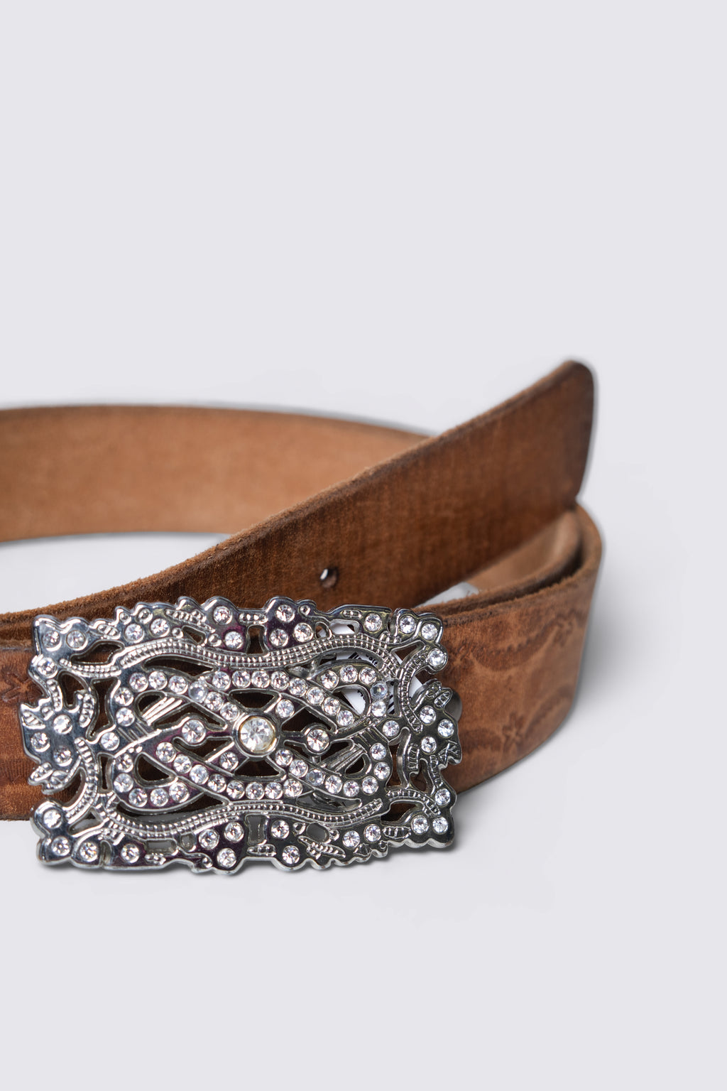 2005 Old Navy Western Leather Belt