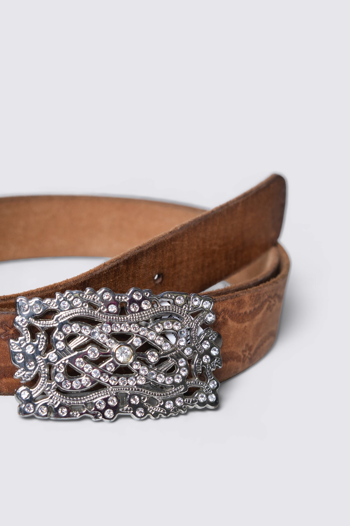 2005 Old Navy Western Leather Belt