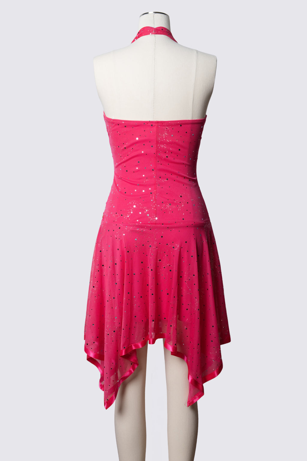 Y2K Taboo Micro Mesh Fairy Dress