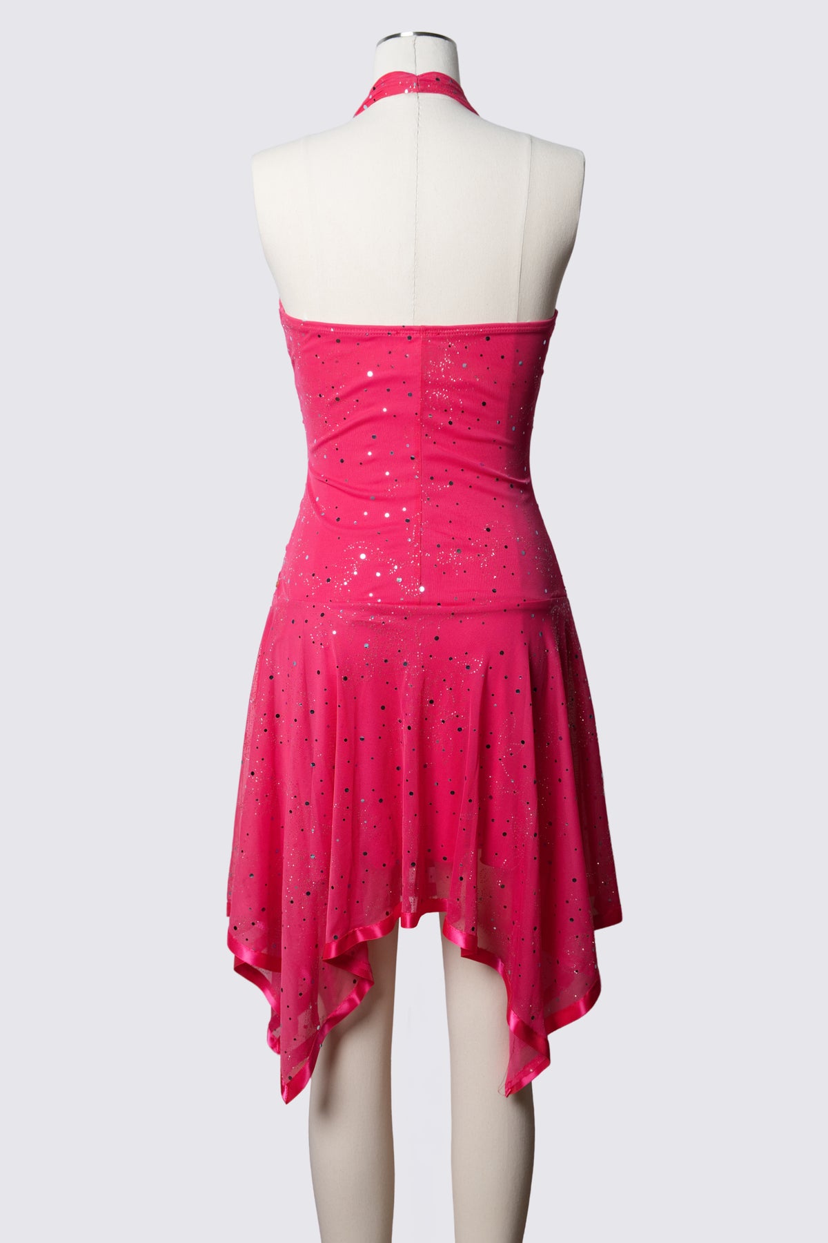 Y2K Taboo Micro Mesh Fairy Dress