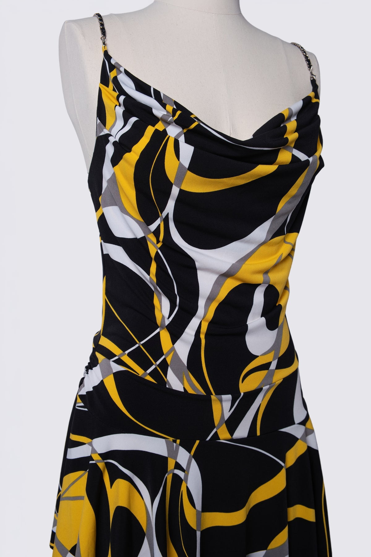 Y2K Dropwaist Graphic Fairy Hem Mini
