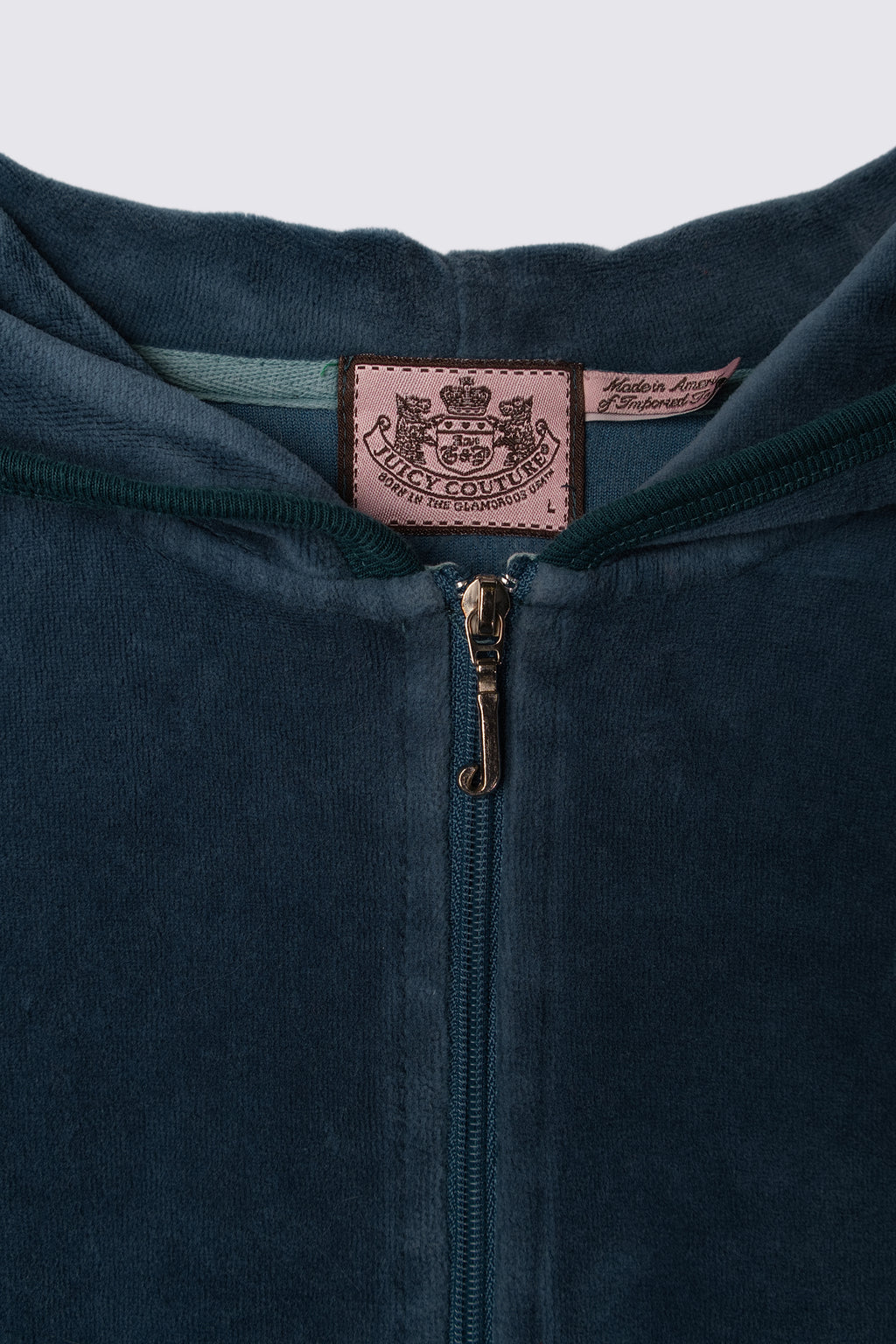 Y2K Juicy Couture House of Juicy Embroidered Hoodie