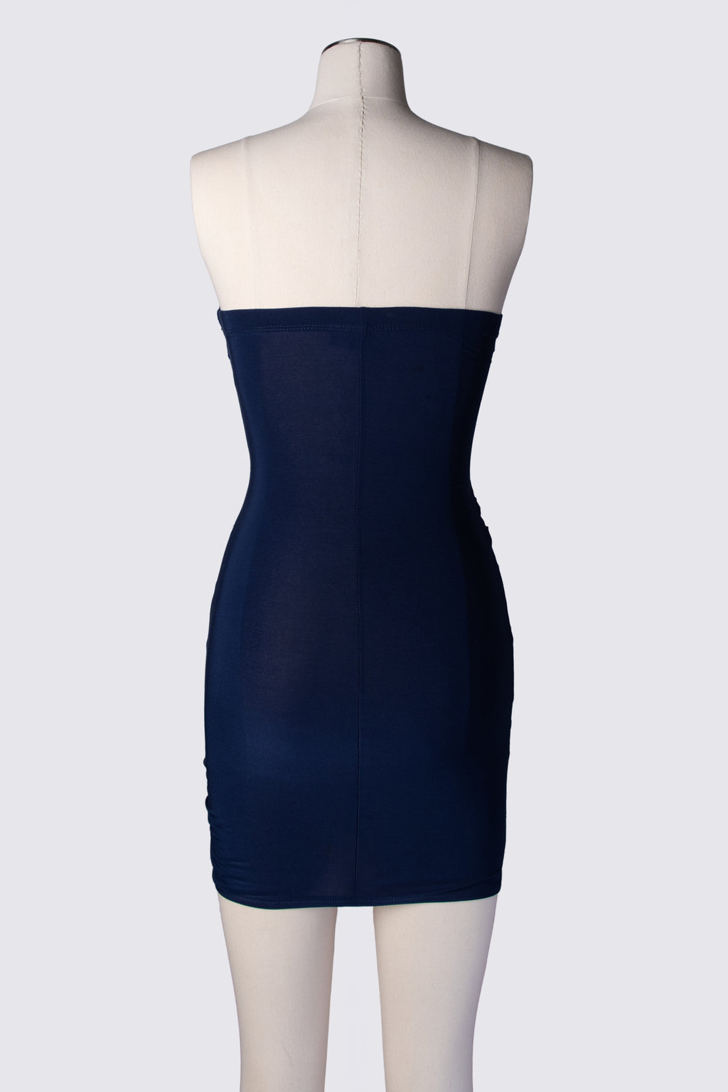 Y2K Deb Strapless Bodycon Mini Dress