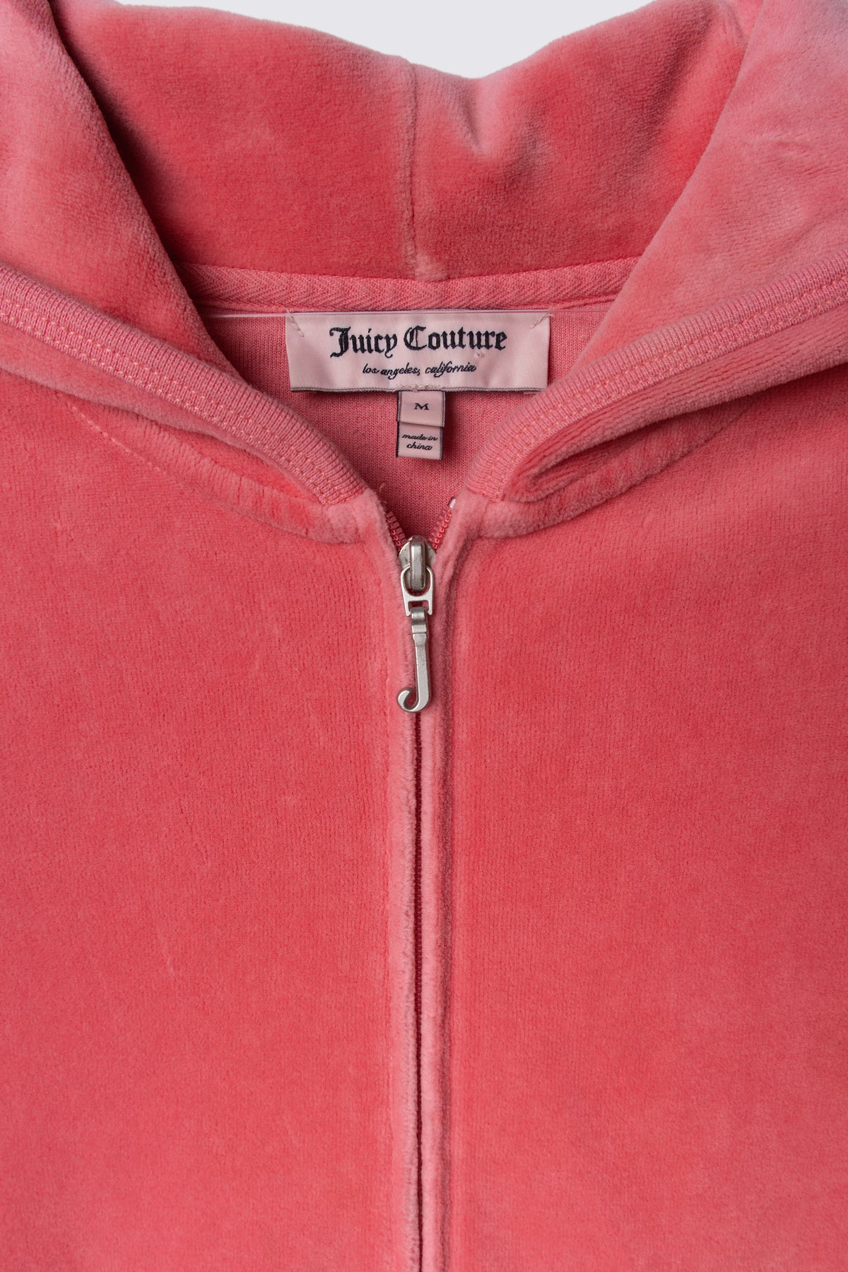 2000s Juicy Couture Love Juicy Glitter Print Hoodie
