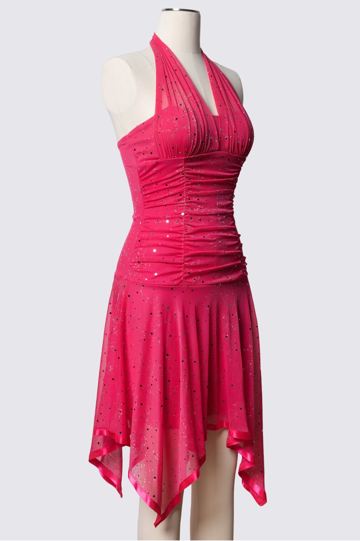 Y2K Taboo Micro Mesh Fairy Dress