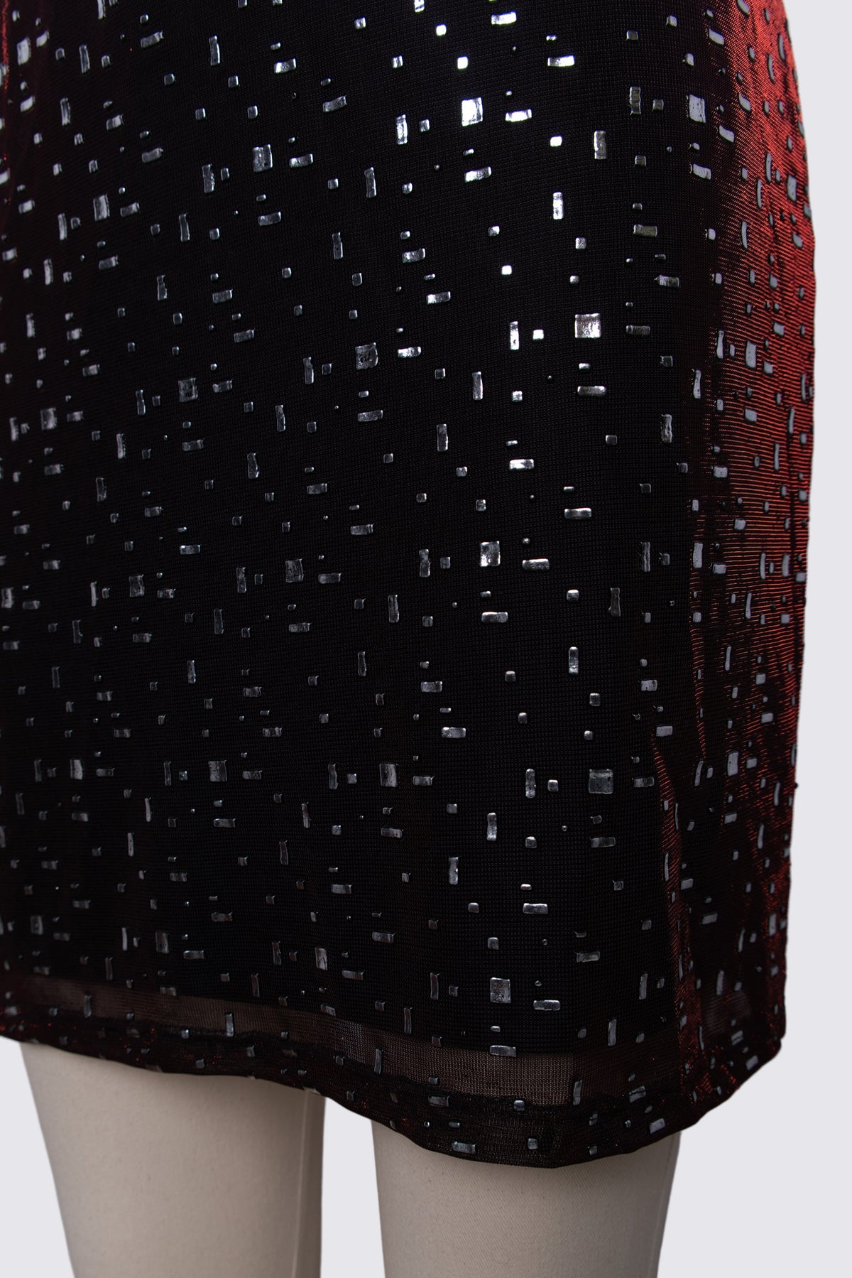 Y2K Formula X Shimmer Halter Dress