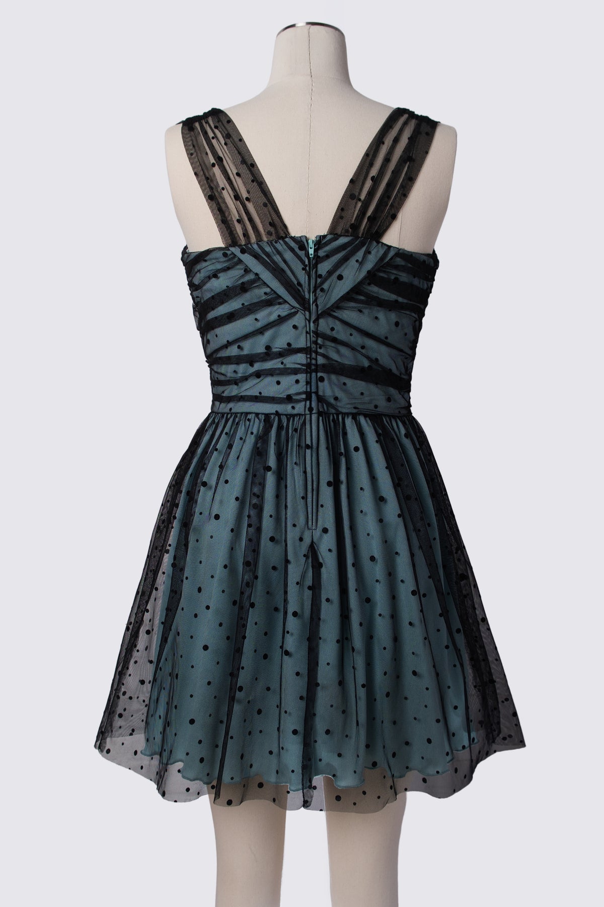 Y2K A Byer Layered Lace Dress