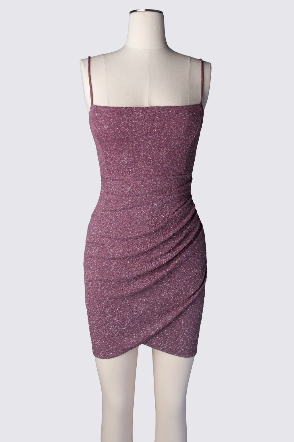 Y2K Windsor Shimmer Mini Dress