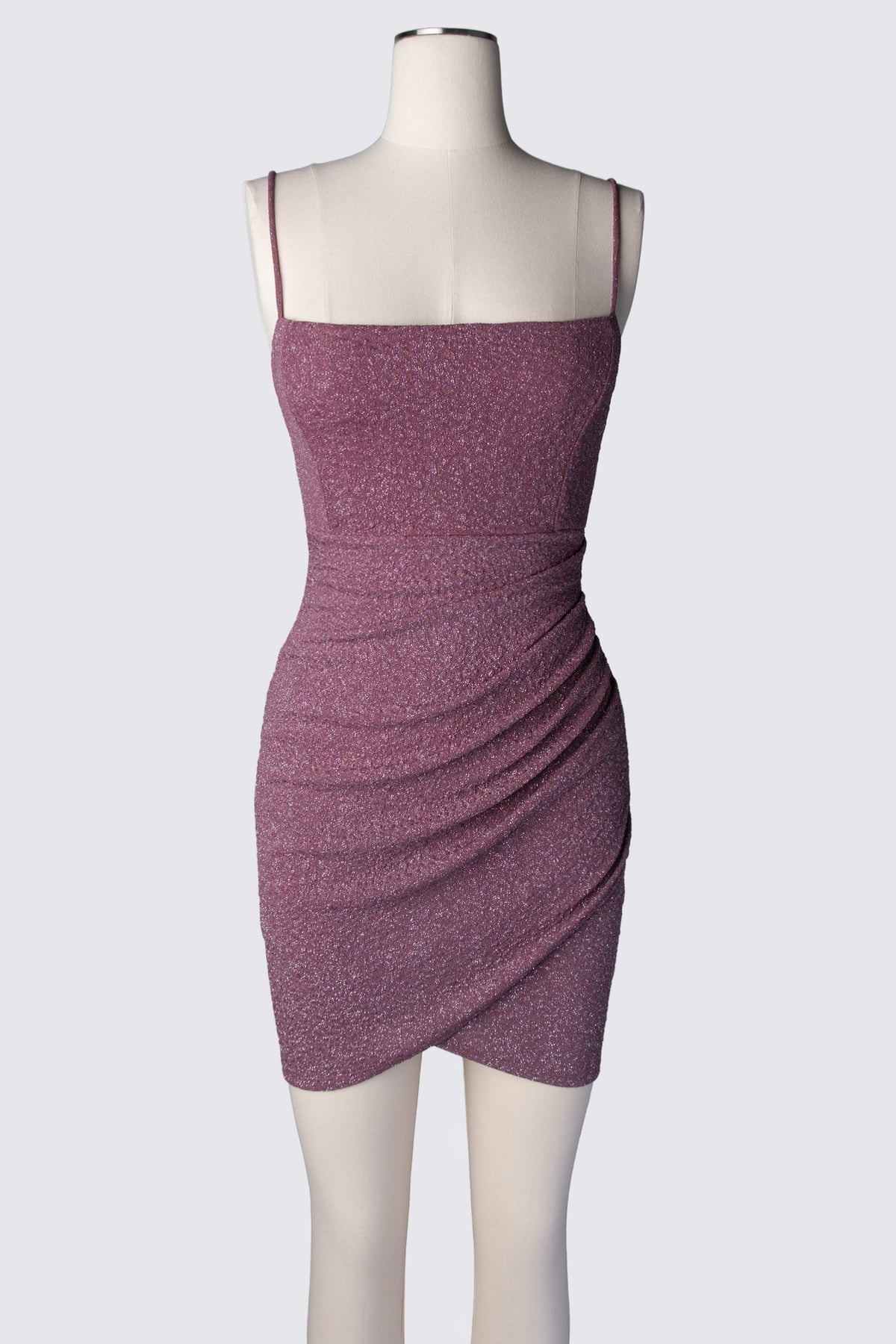 Y2K Windsor Shimmer Mini Dress