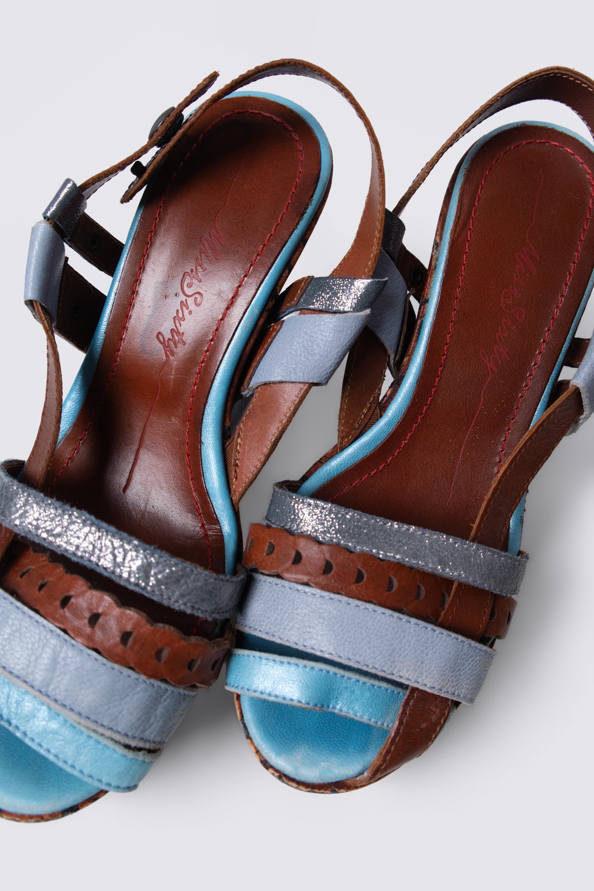 Y2K Miss Sixty Platform Wedges
