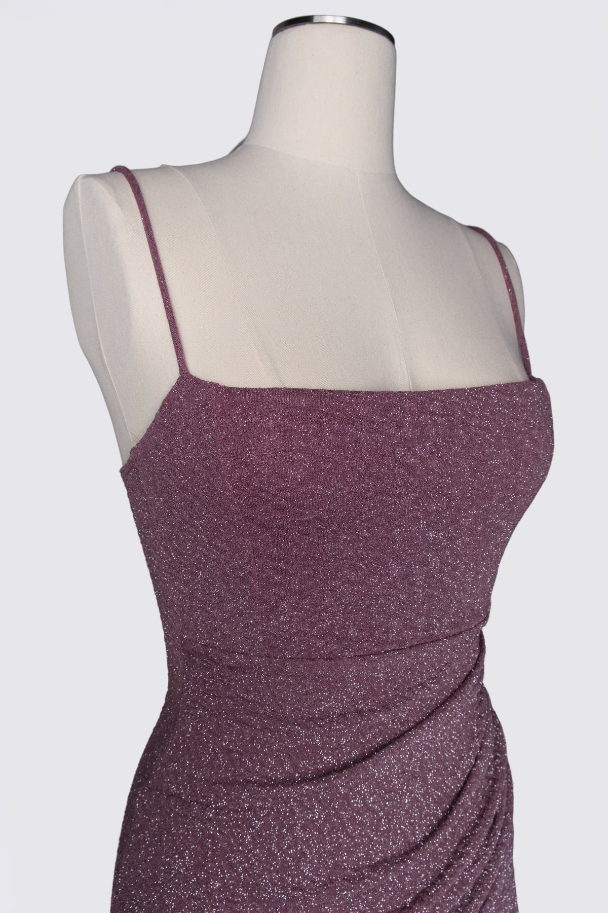Y2K Windsor Shimmer Mini Dress