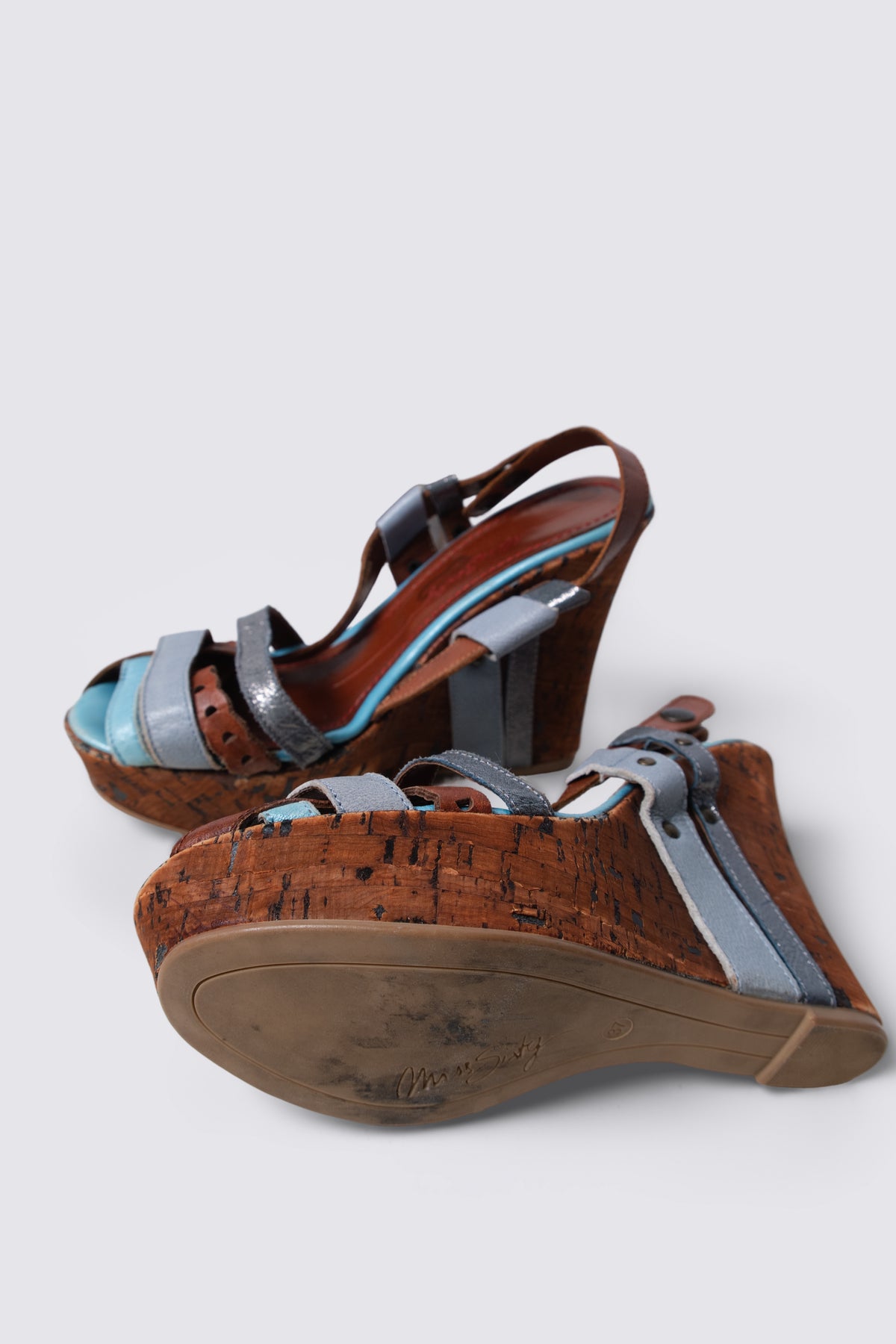 Y2K Miss Sixty Platform Wedges