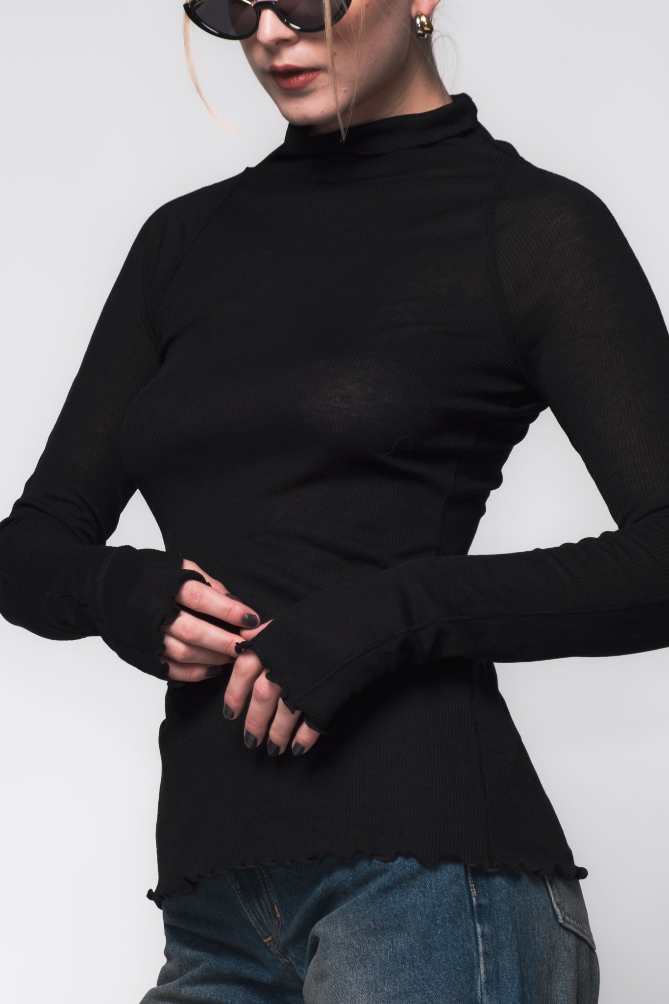 Free People Close To Home Layering Top