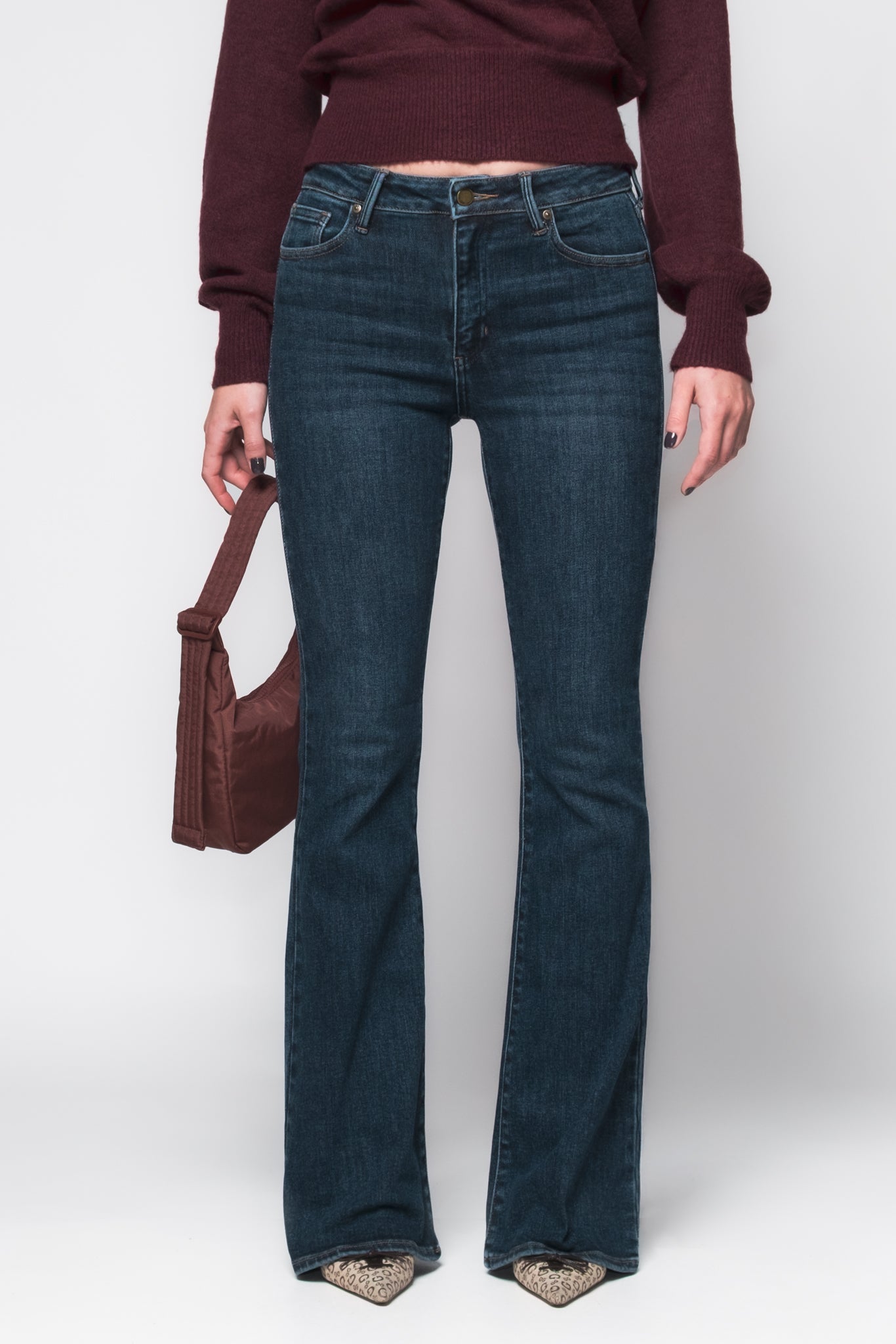 Just Black Lex Skinny Flares