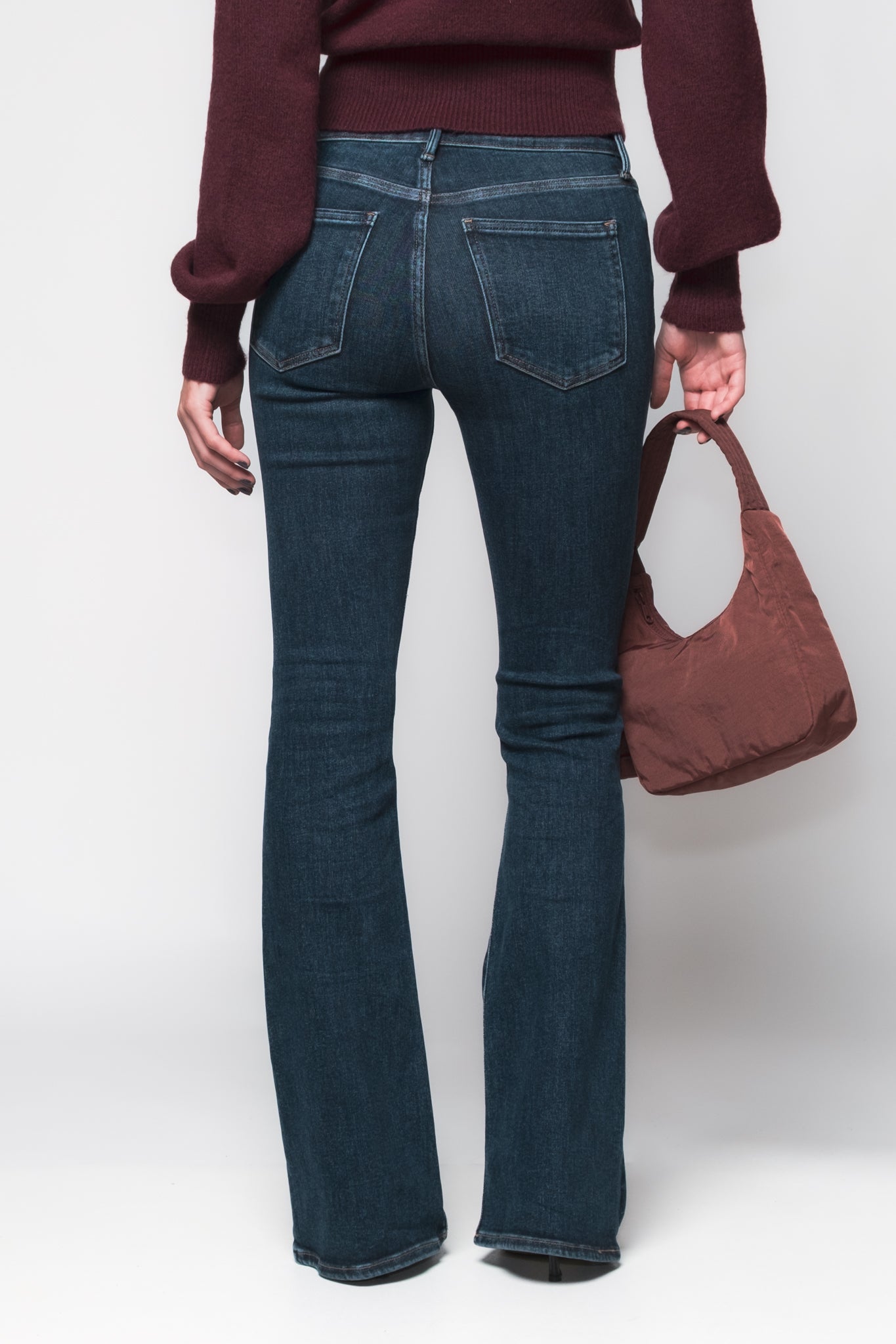 Just Black Lex Skinny Flares