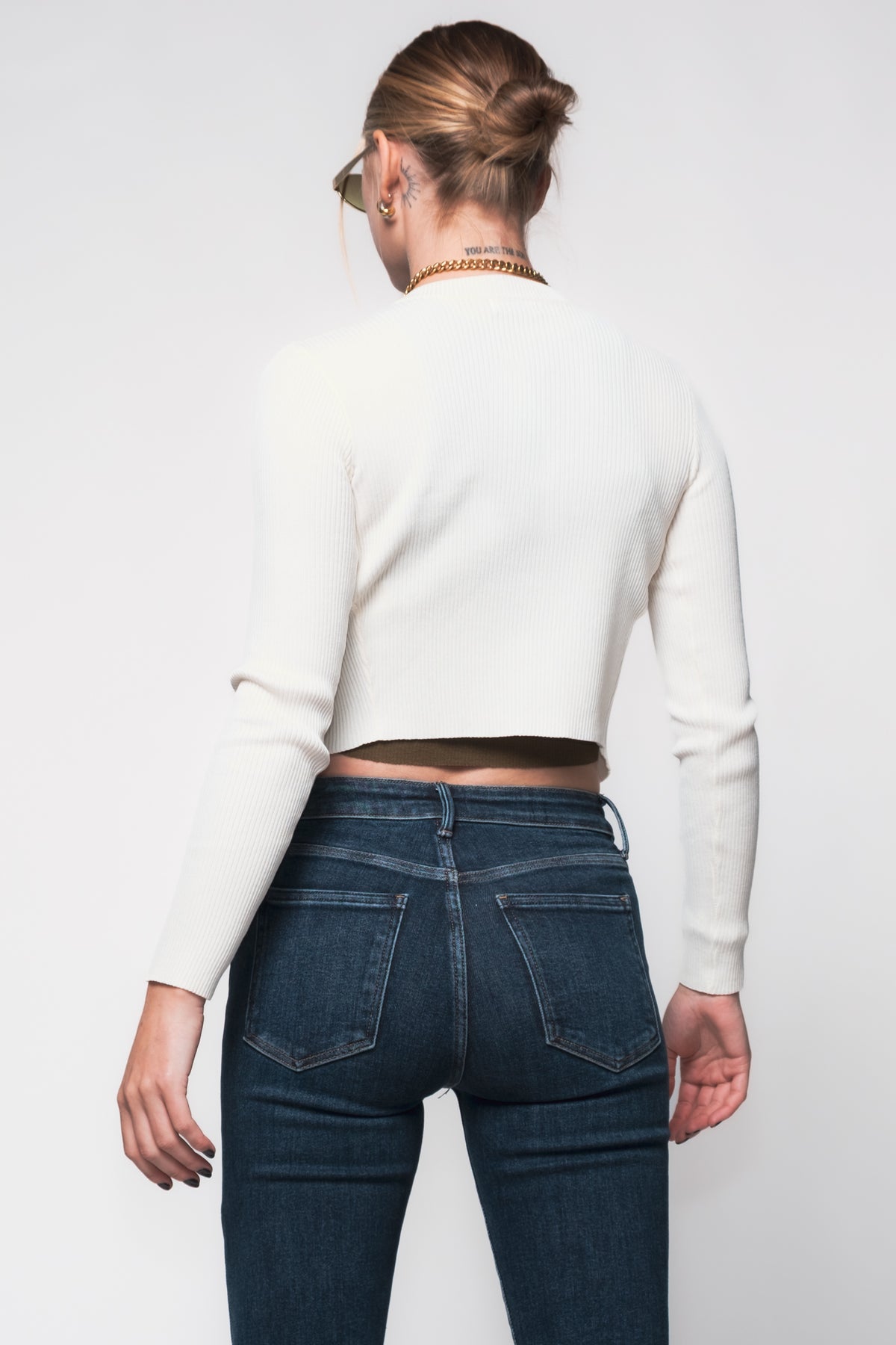 Amelia Ribbed Cardi Top