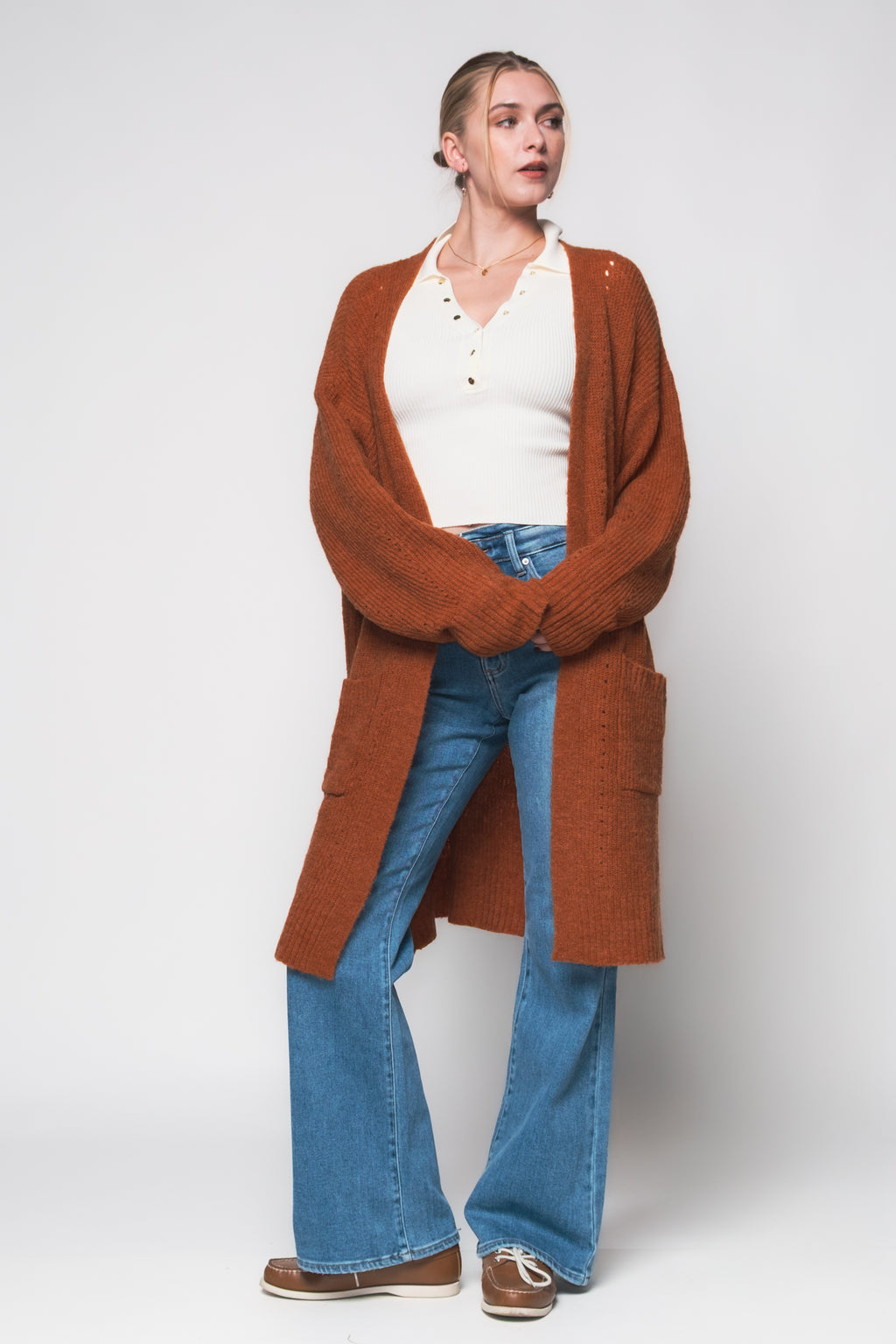 Just Black Double Take Wide Leg Jeans