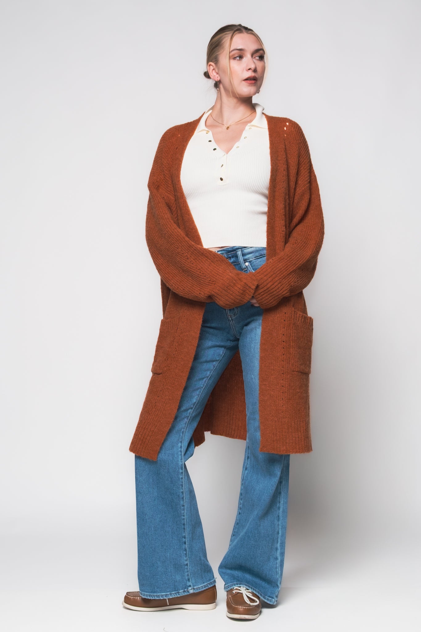 Just Black Double Take Wide Leg Jeans