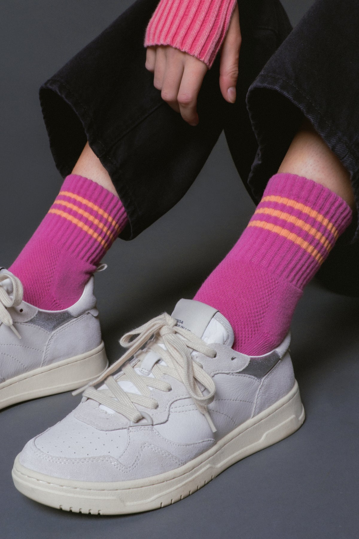 Cozy Striped Socks