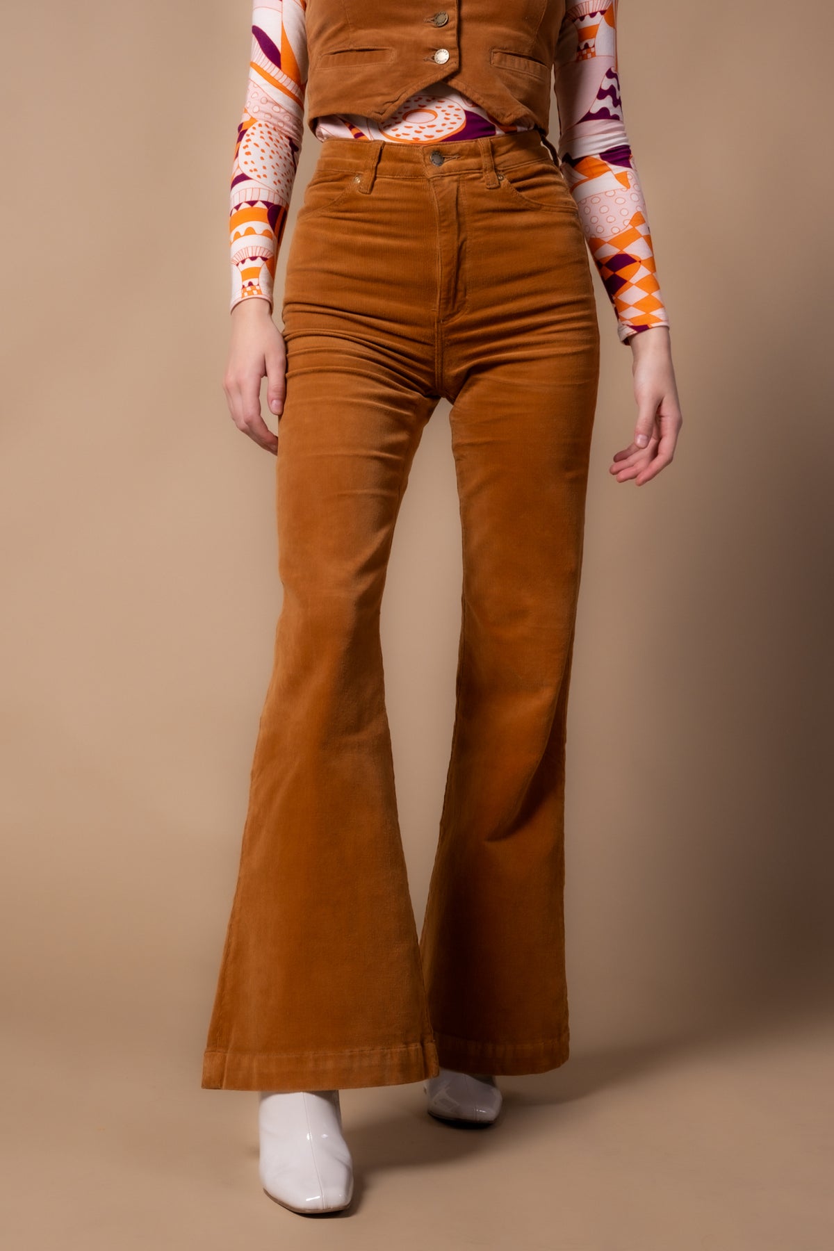 Rolla's East Coast Corduroy Flares