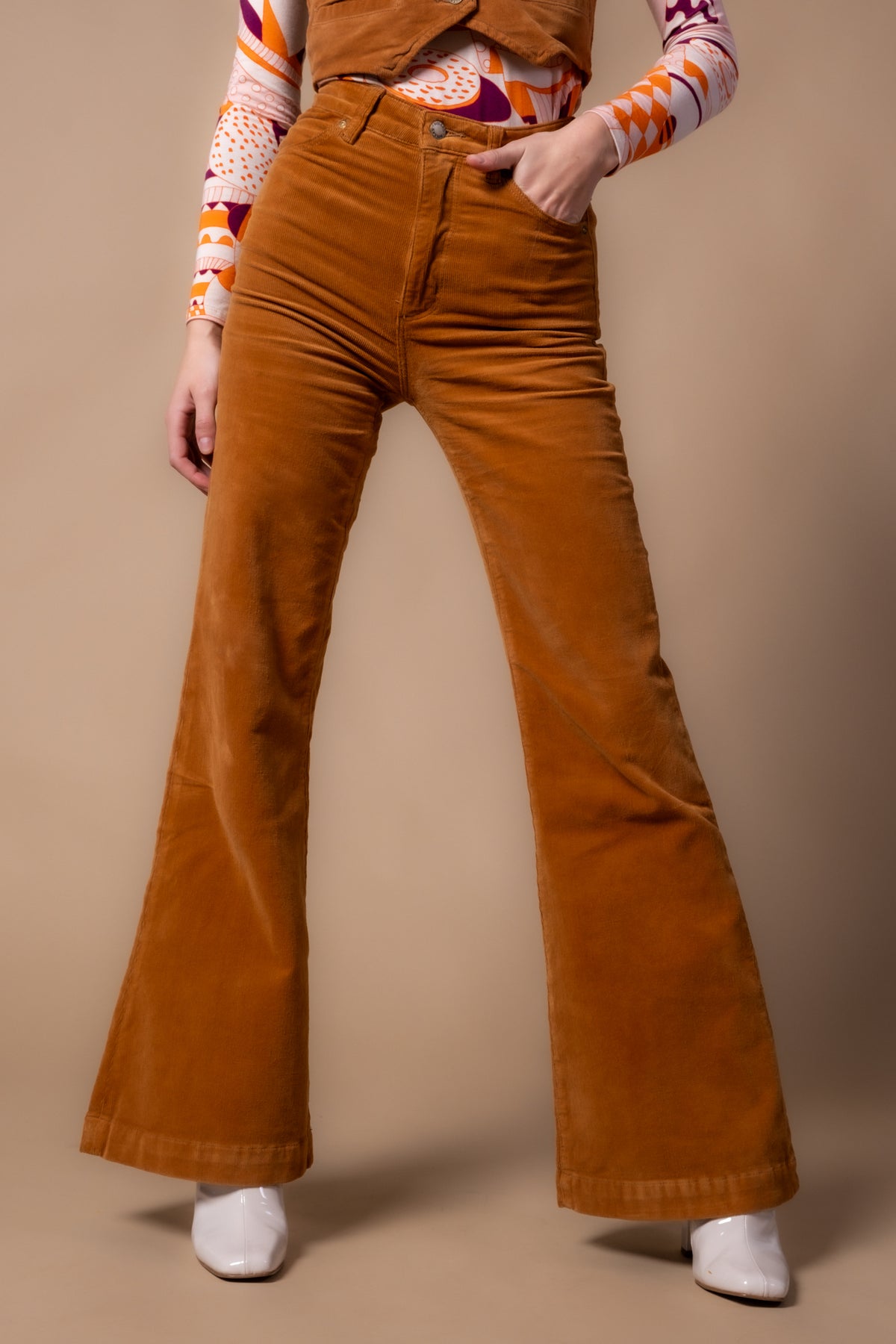 Rolla's East Coast Corduroy Flares