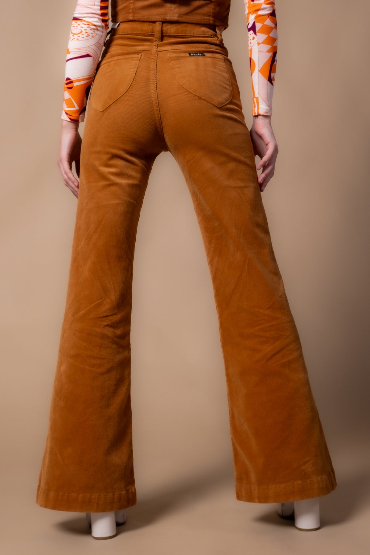 Rolla's East Coast Corduroy Flares