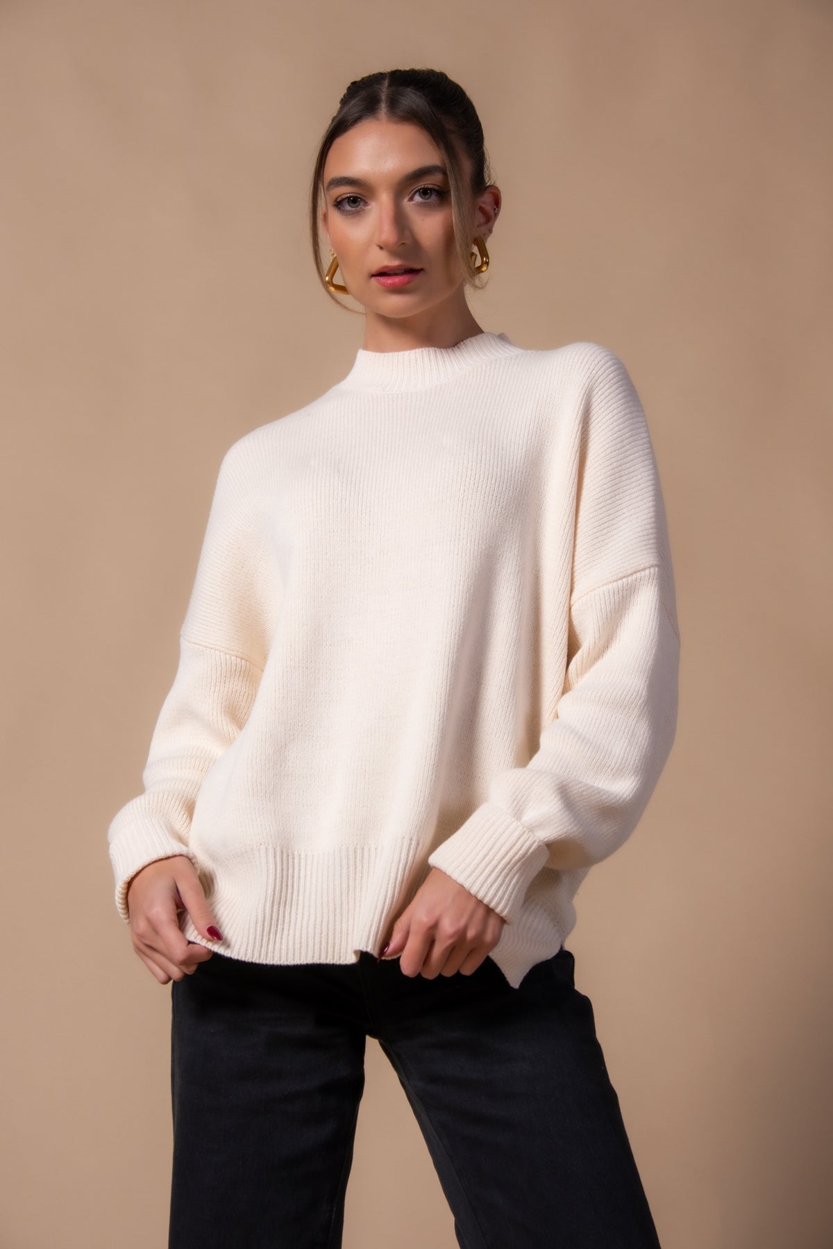 Riley Crewneck Sweater