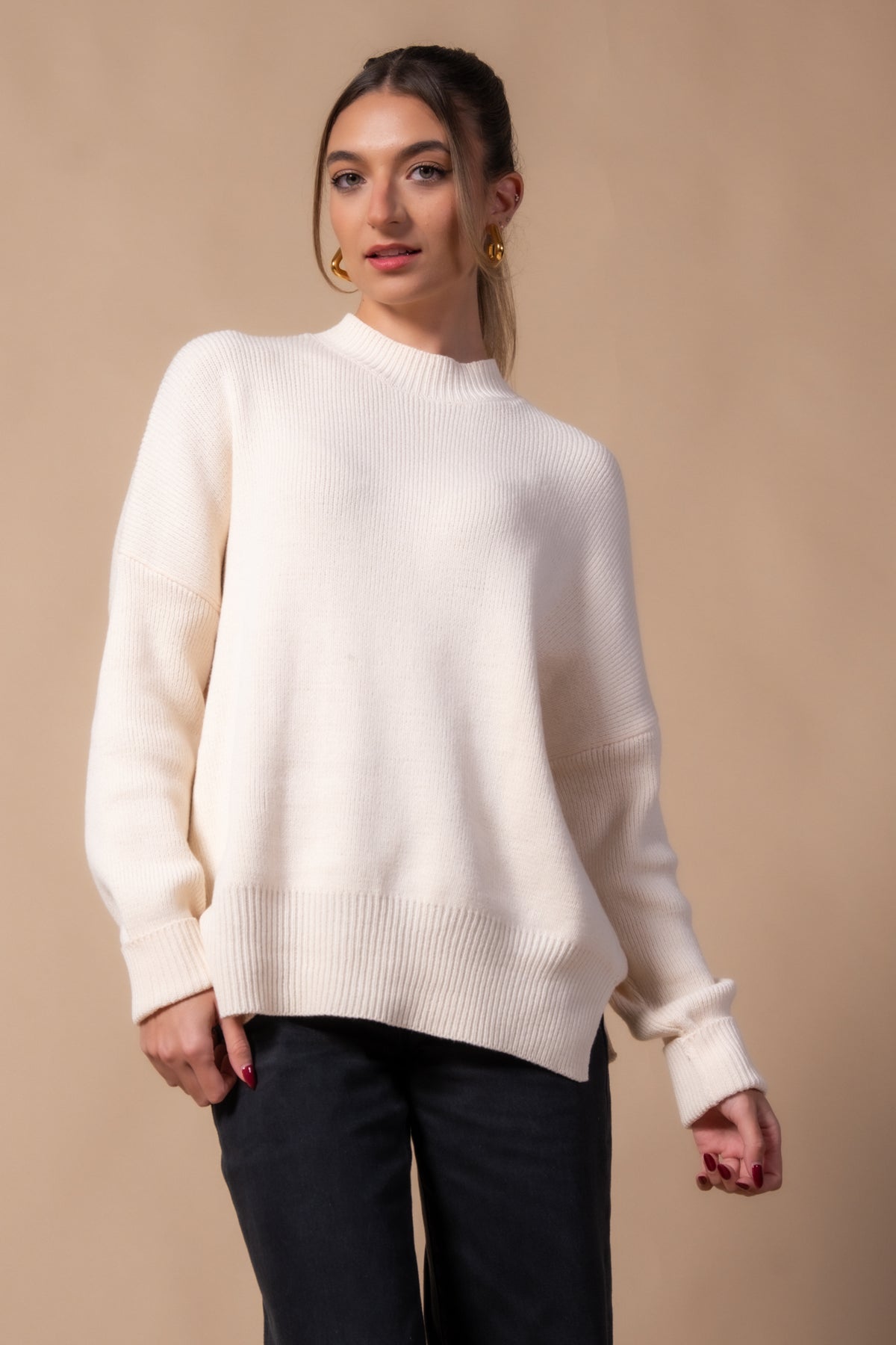 Riley Crewneck Sweater