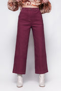 FRNCH Nigelle Striped Pants