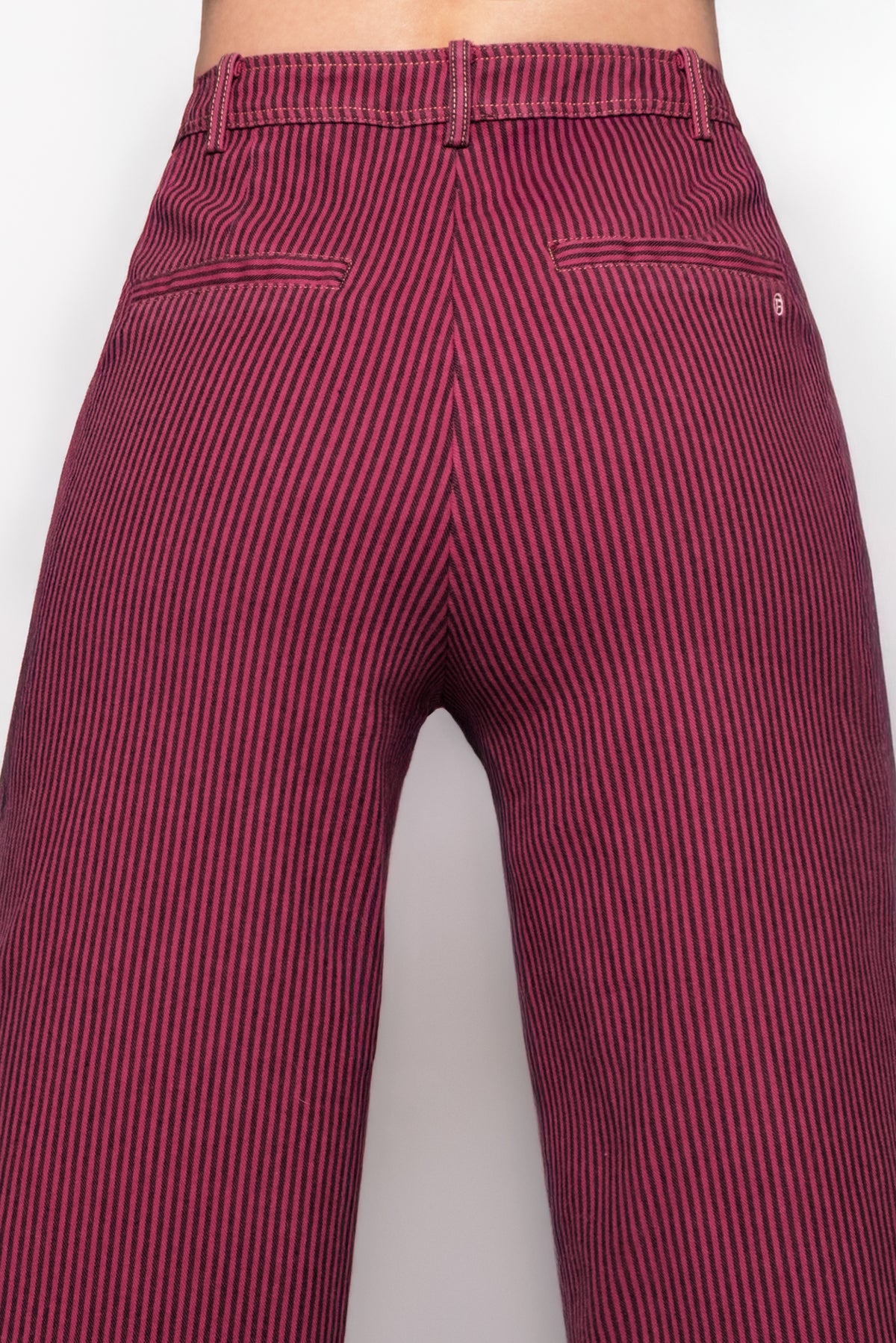 FRNCH Nigelle Striped Pants