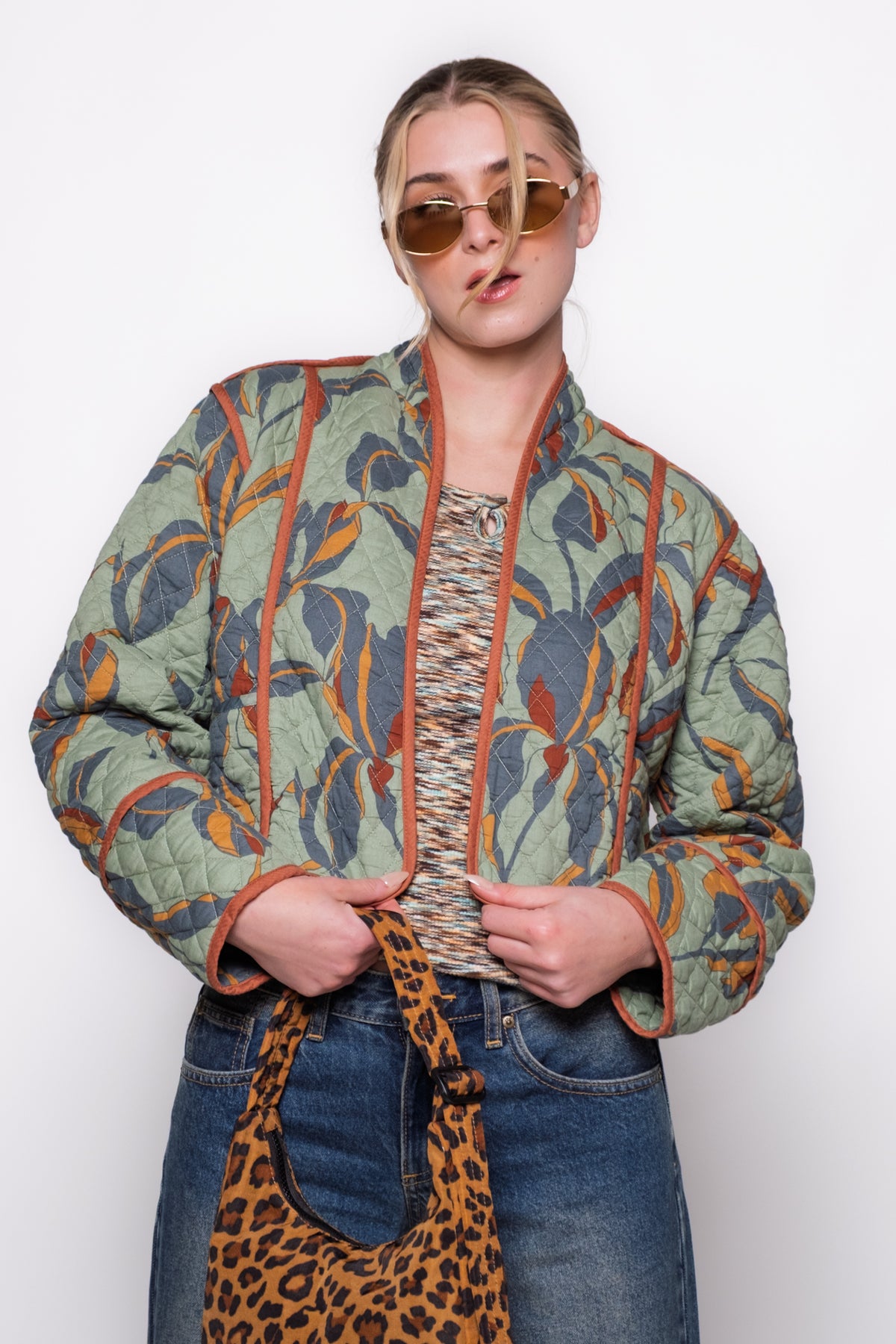 Steve Madden Adalynn Quilted Jacket