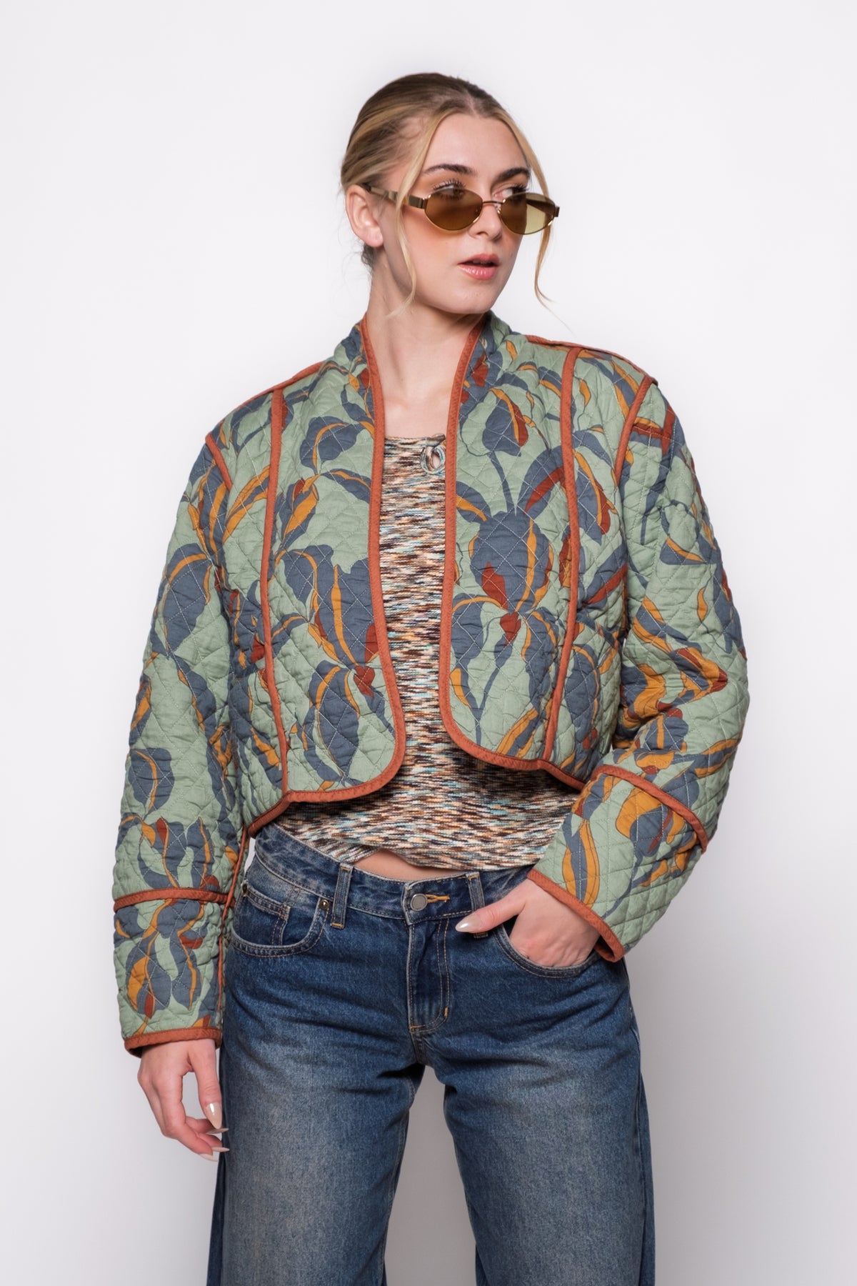 Steve Madden Adalynn Quilted Jacket