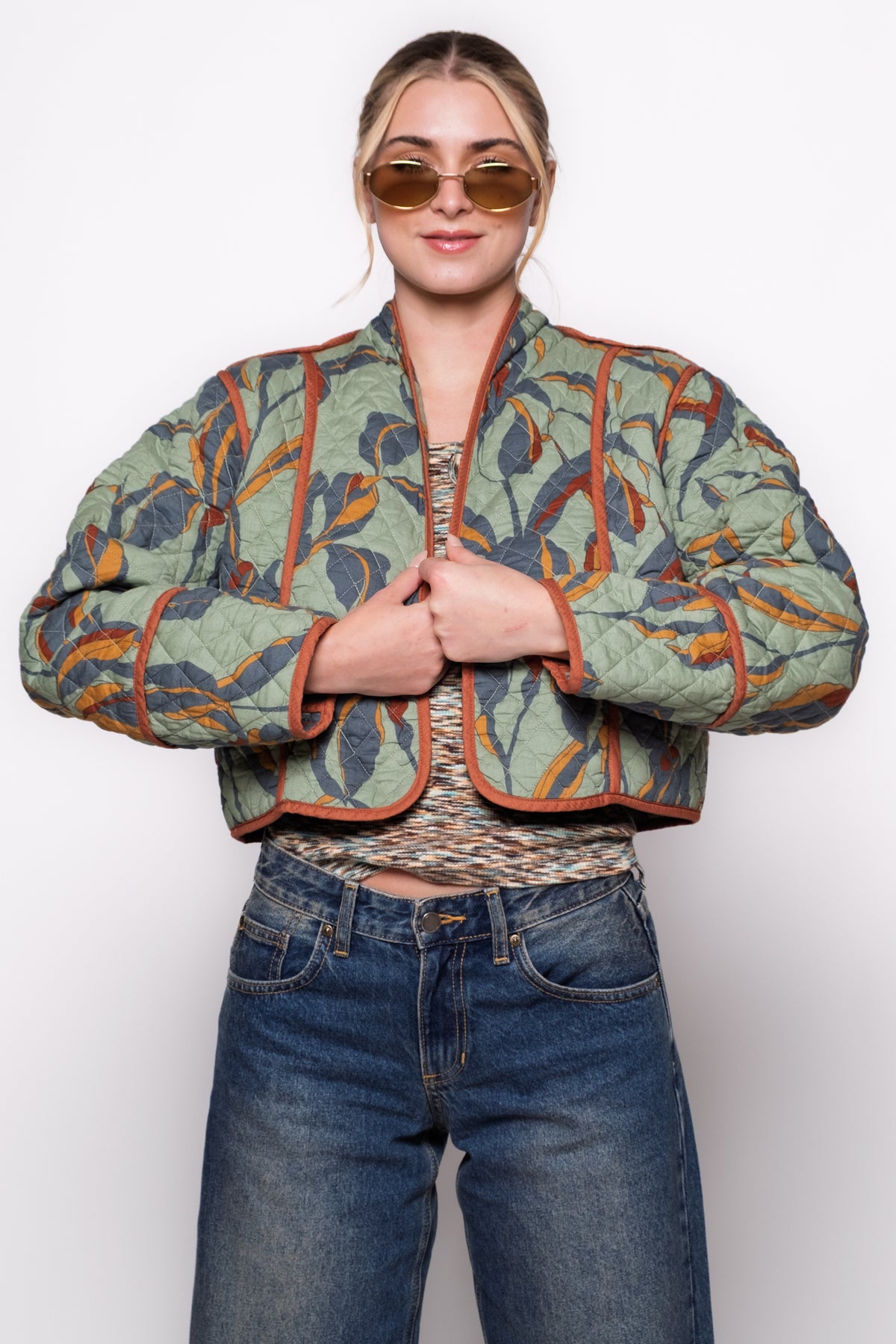 Steve Madden Adalynn Quilted Jacket