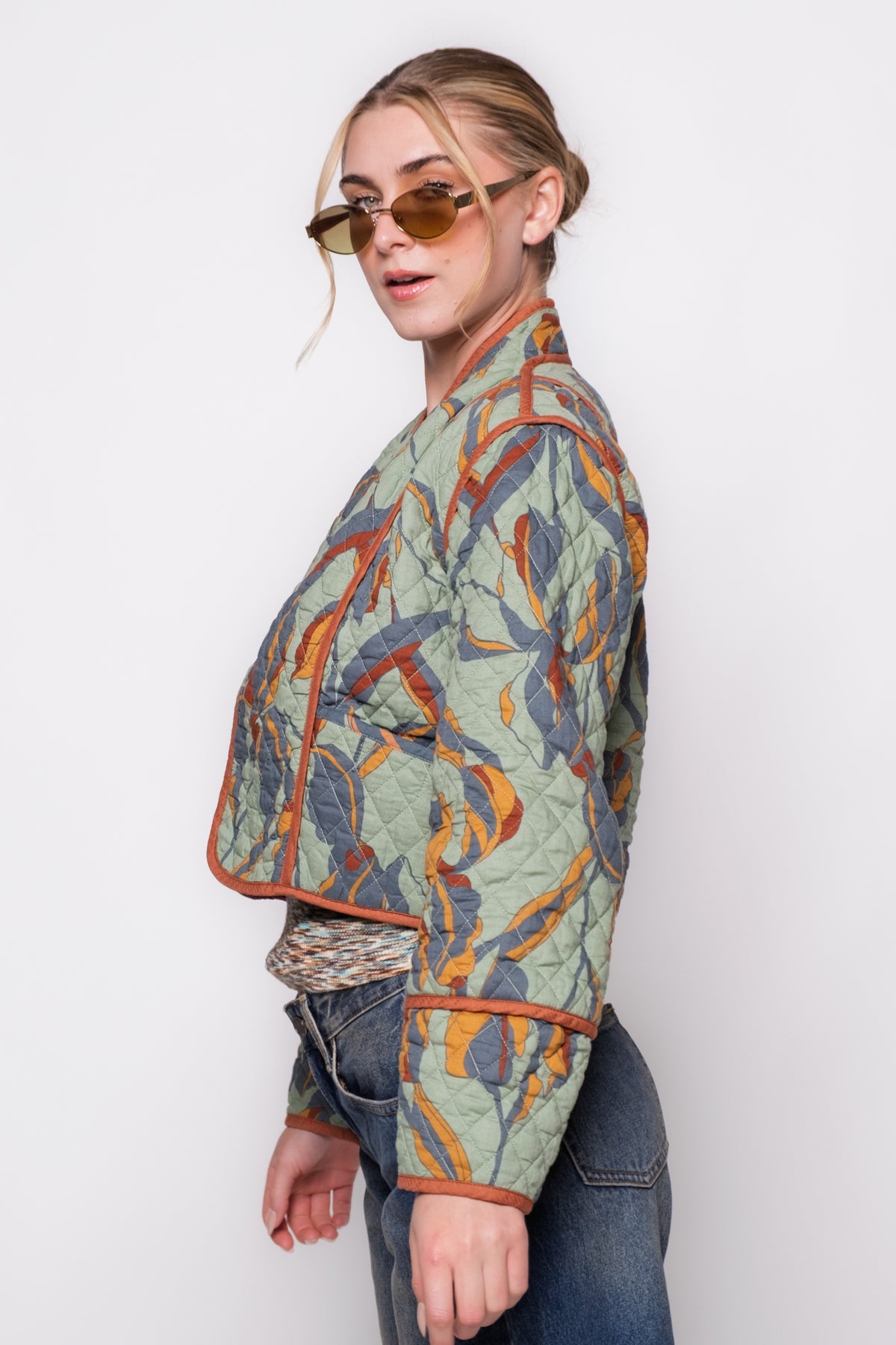 Steve Madden Adalynn Quilted Jacket