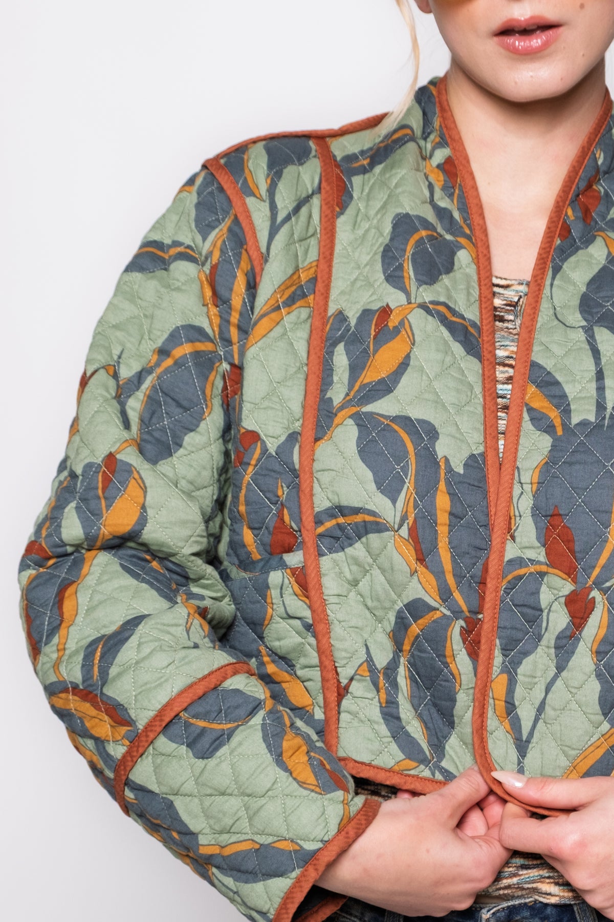 Steve Madden Adalynn Quilted Jacket