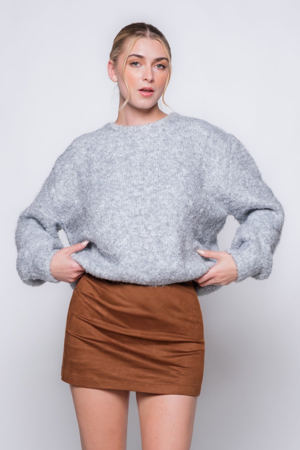 FRNCH Camelia Crewneck Sweater