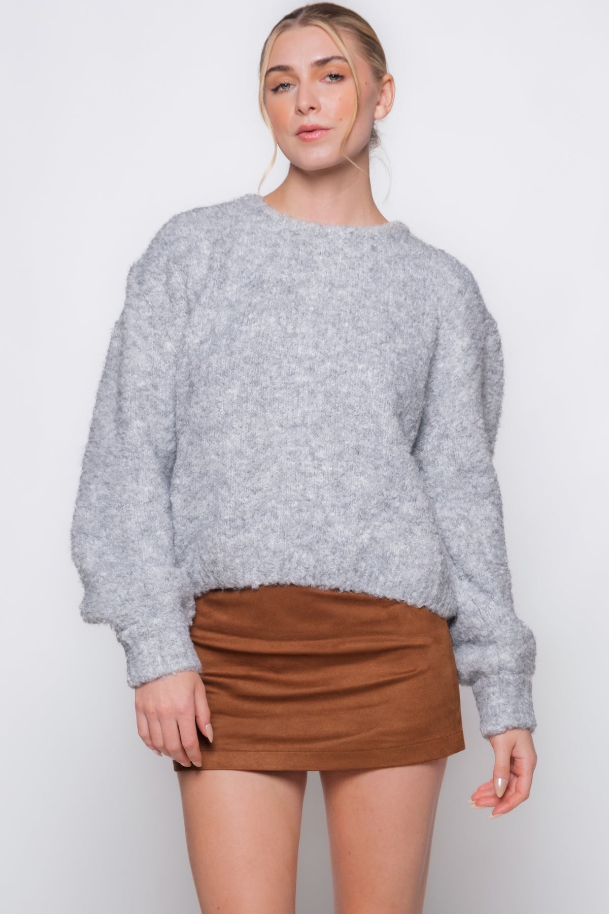 FRNCH Camelia Crewneck Sweater