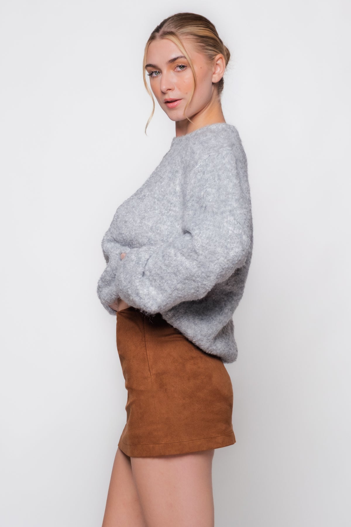 FRNCH Camelia Crewneck Sweater