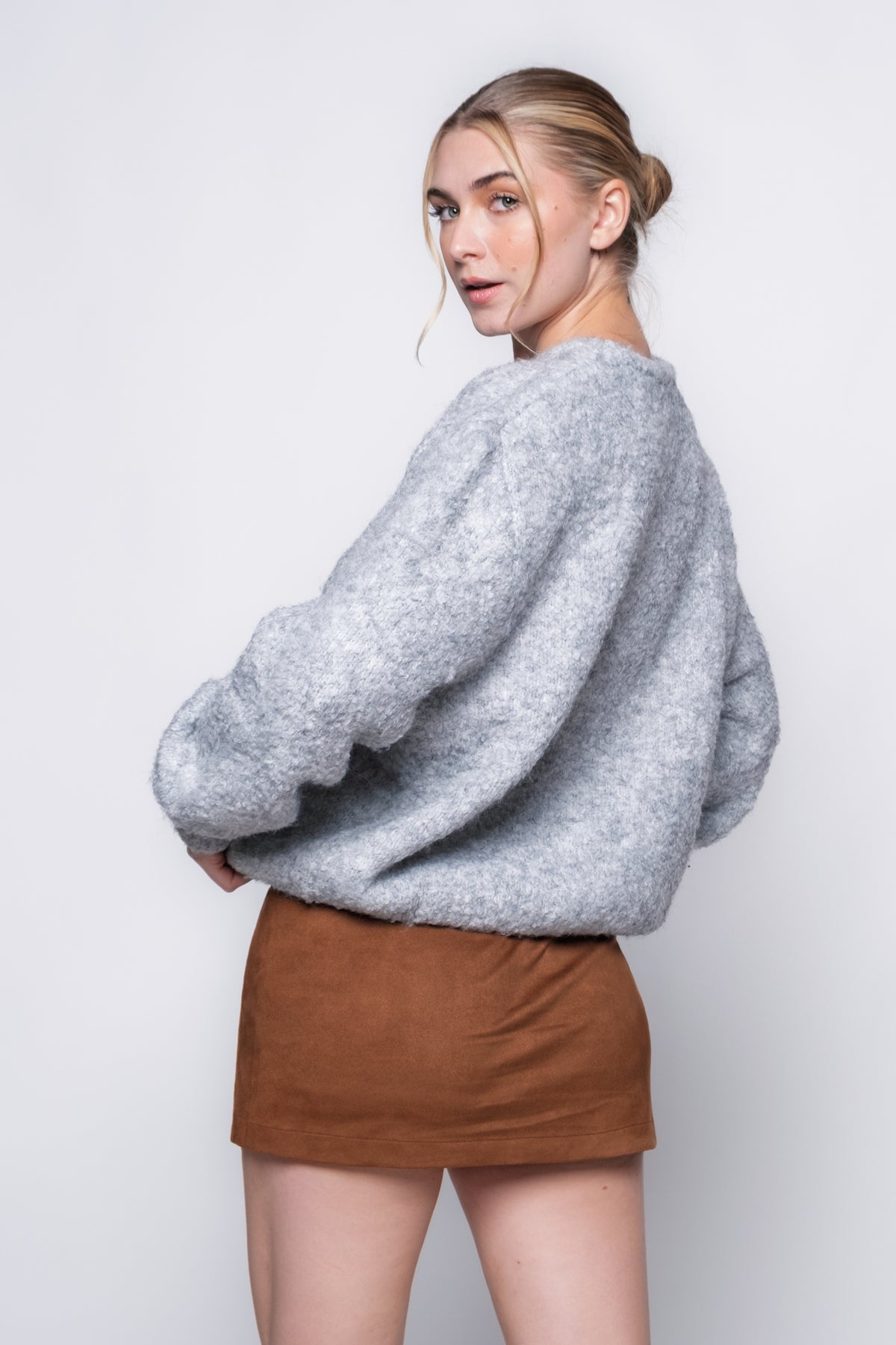 FRNCH Camelia Crewneck Sweater