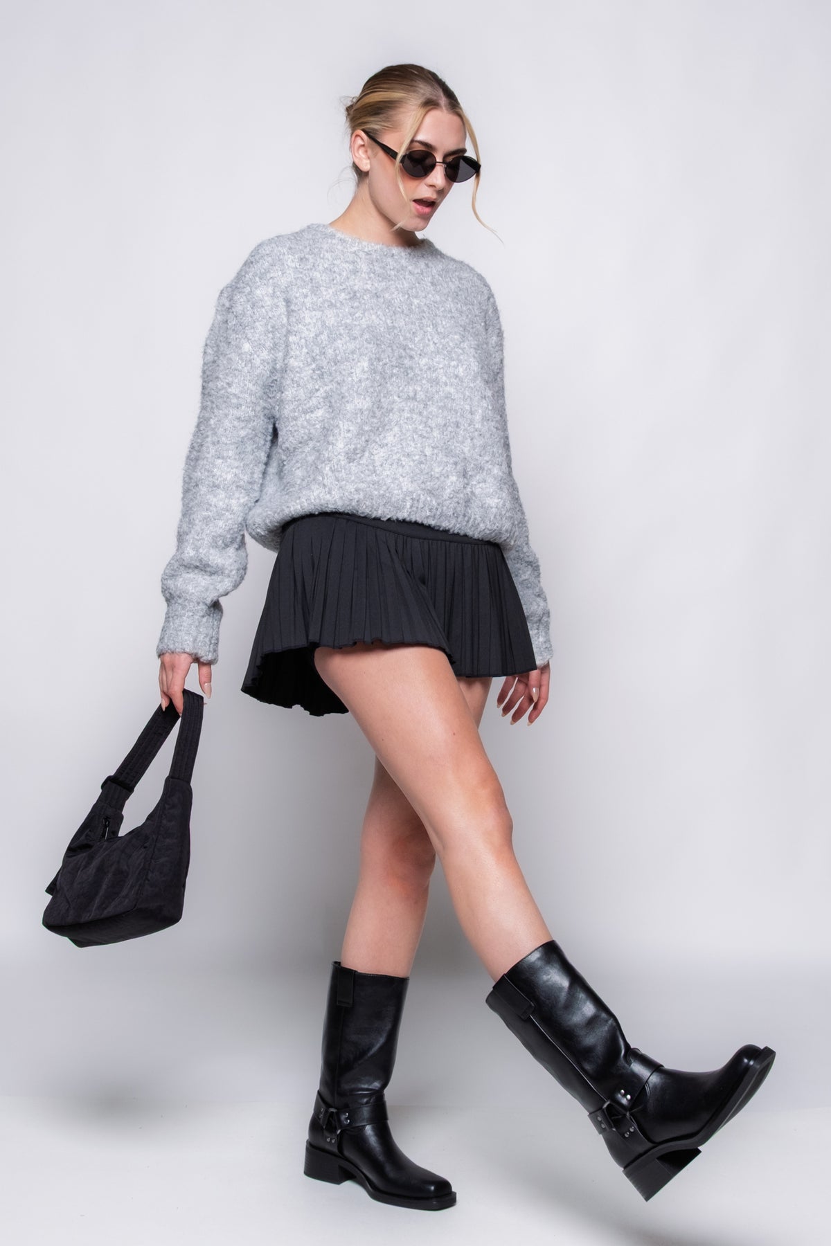 Harper Pleated Active Skort