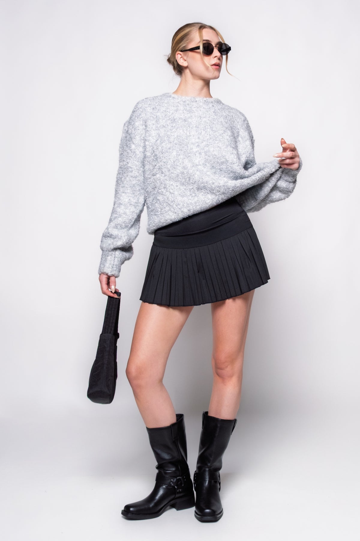 Harper Pleated Active Skort