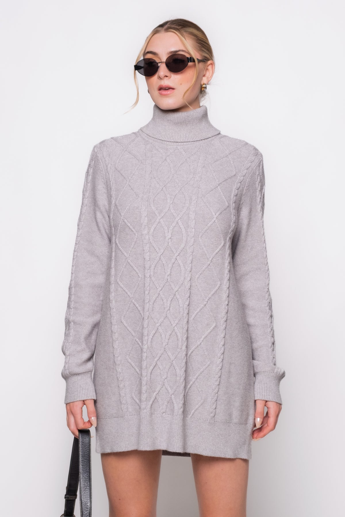 Show Me Your Mumu Montreal Cable Knit Dress