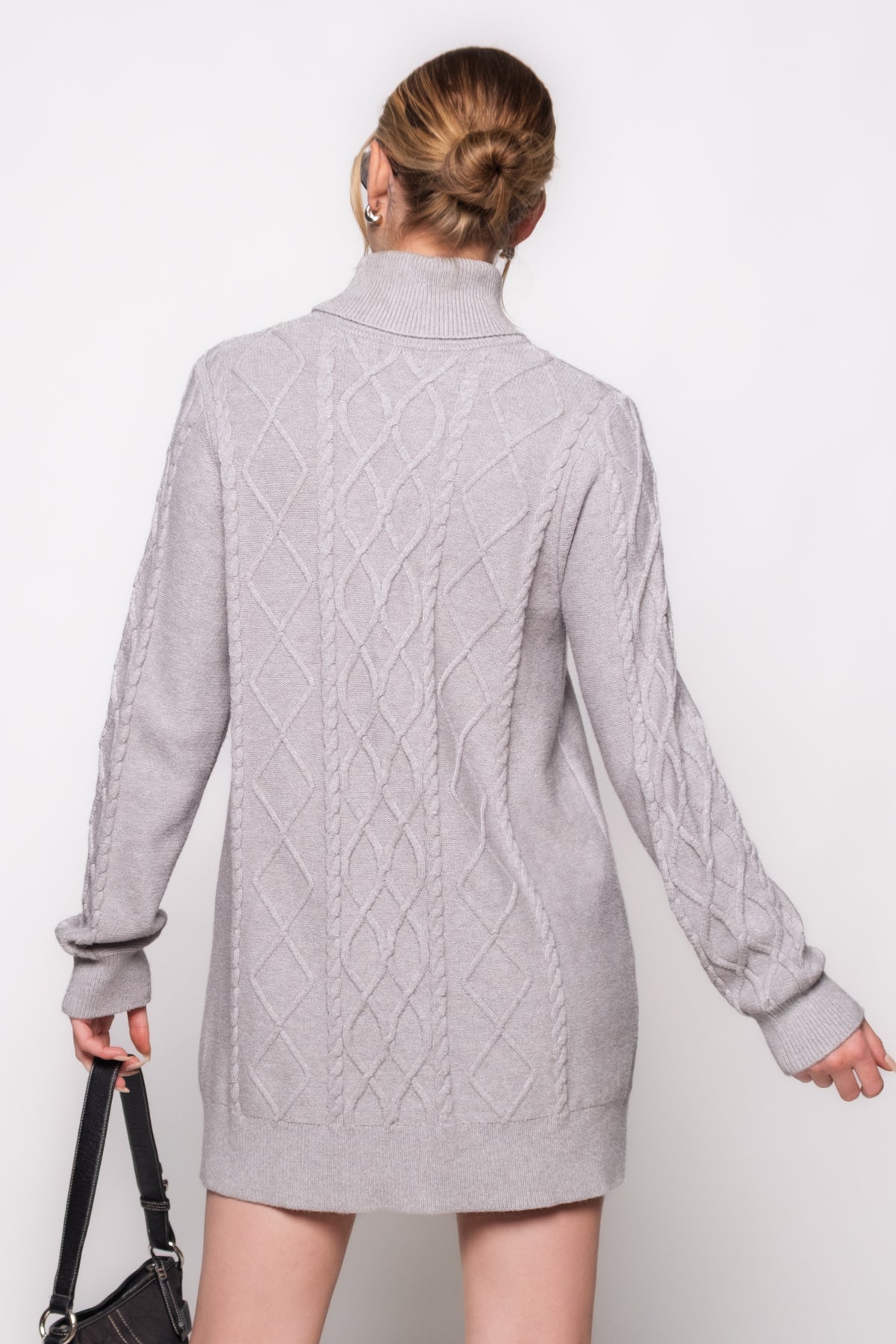 Show Me Your Mumu Montreal Cable Knit Dress