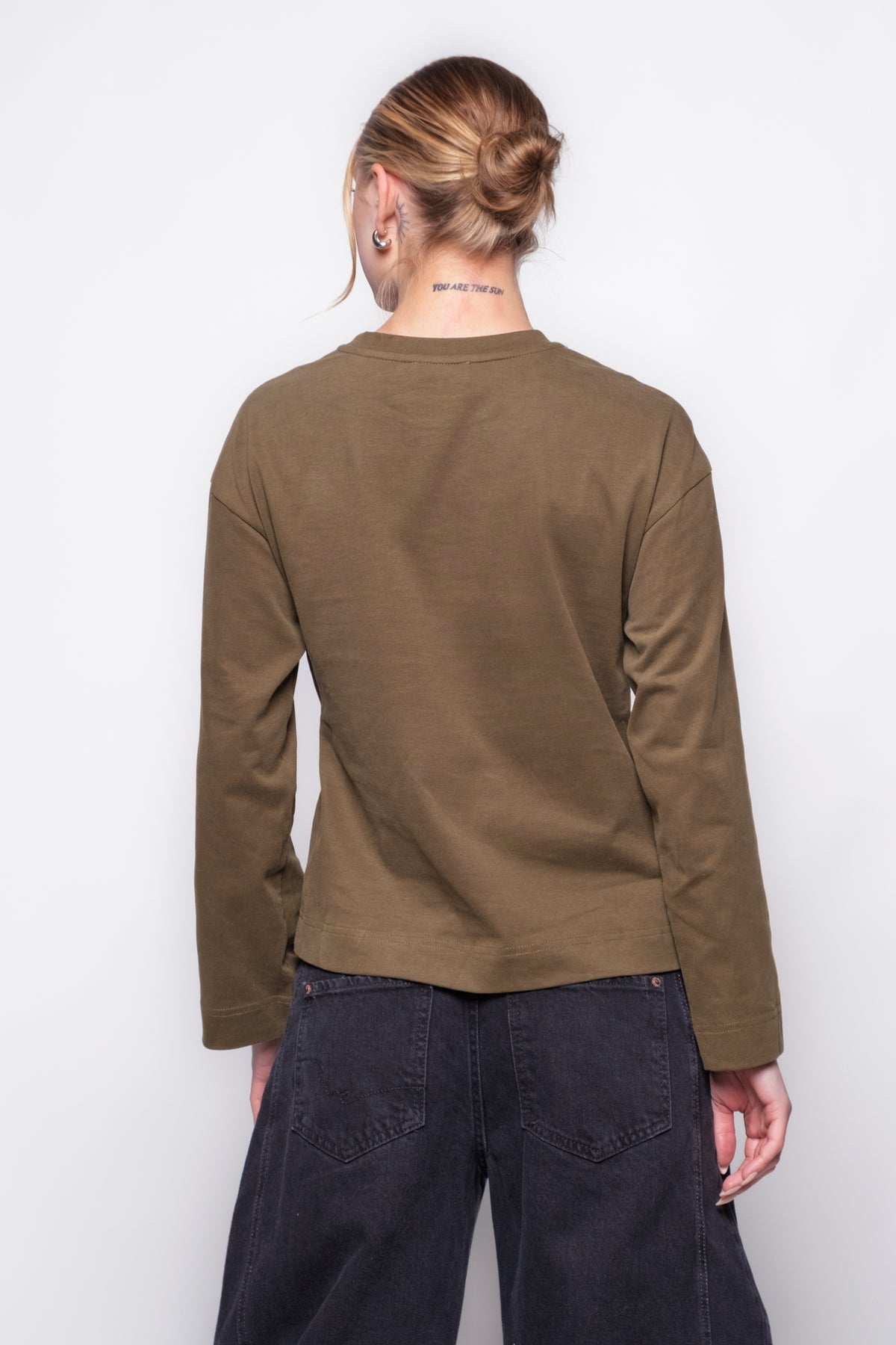 FRNCH Orchis Tie Waist Top