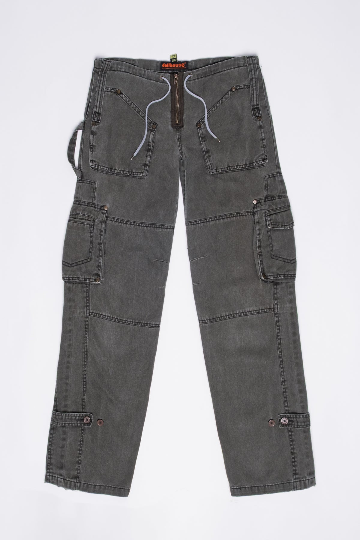 Dollhouse Lowrise Slouchy Cargo Pants