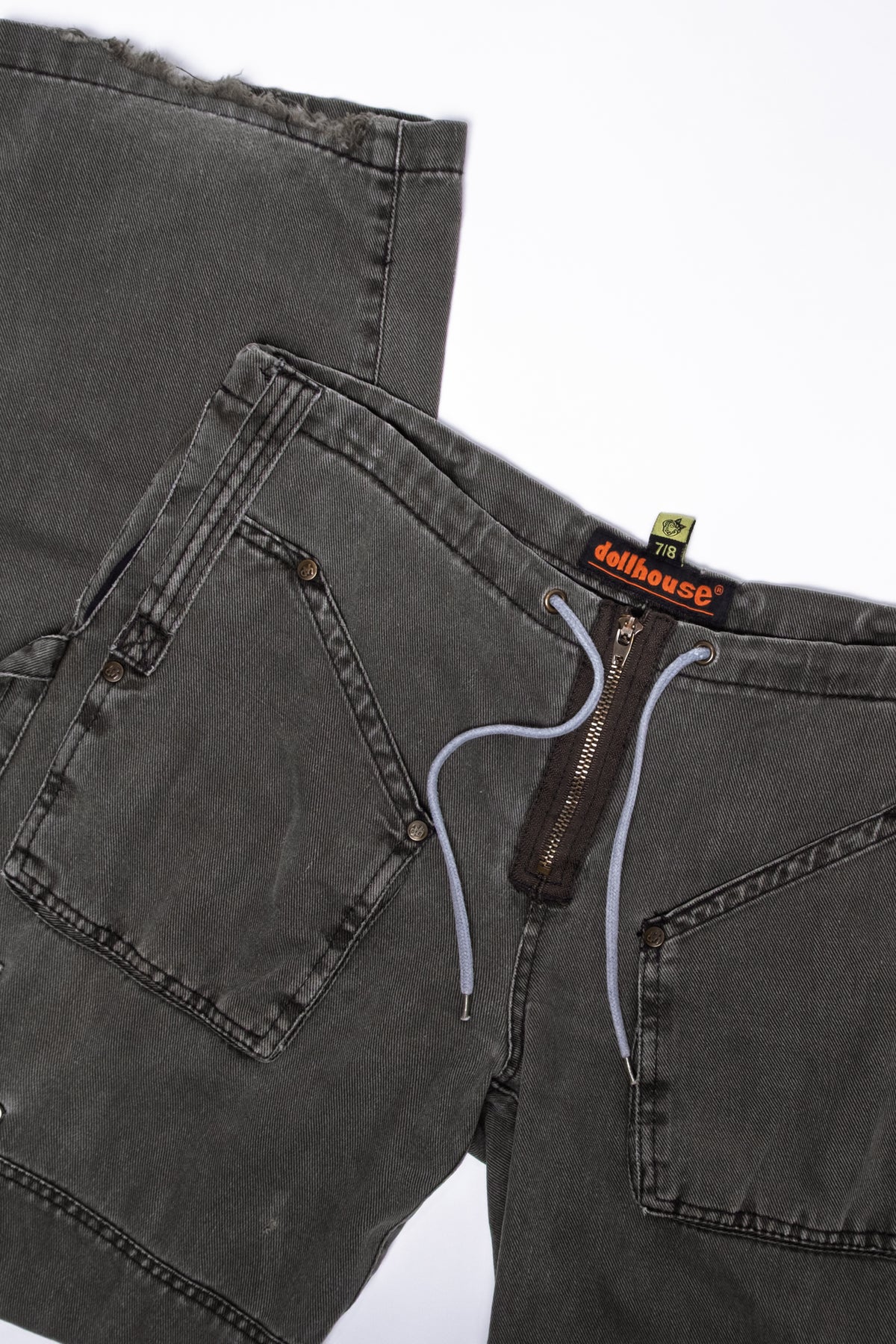 Dollhouse Lowrise Slouchy Cargo Pants