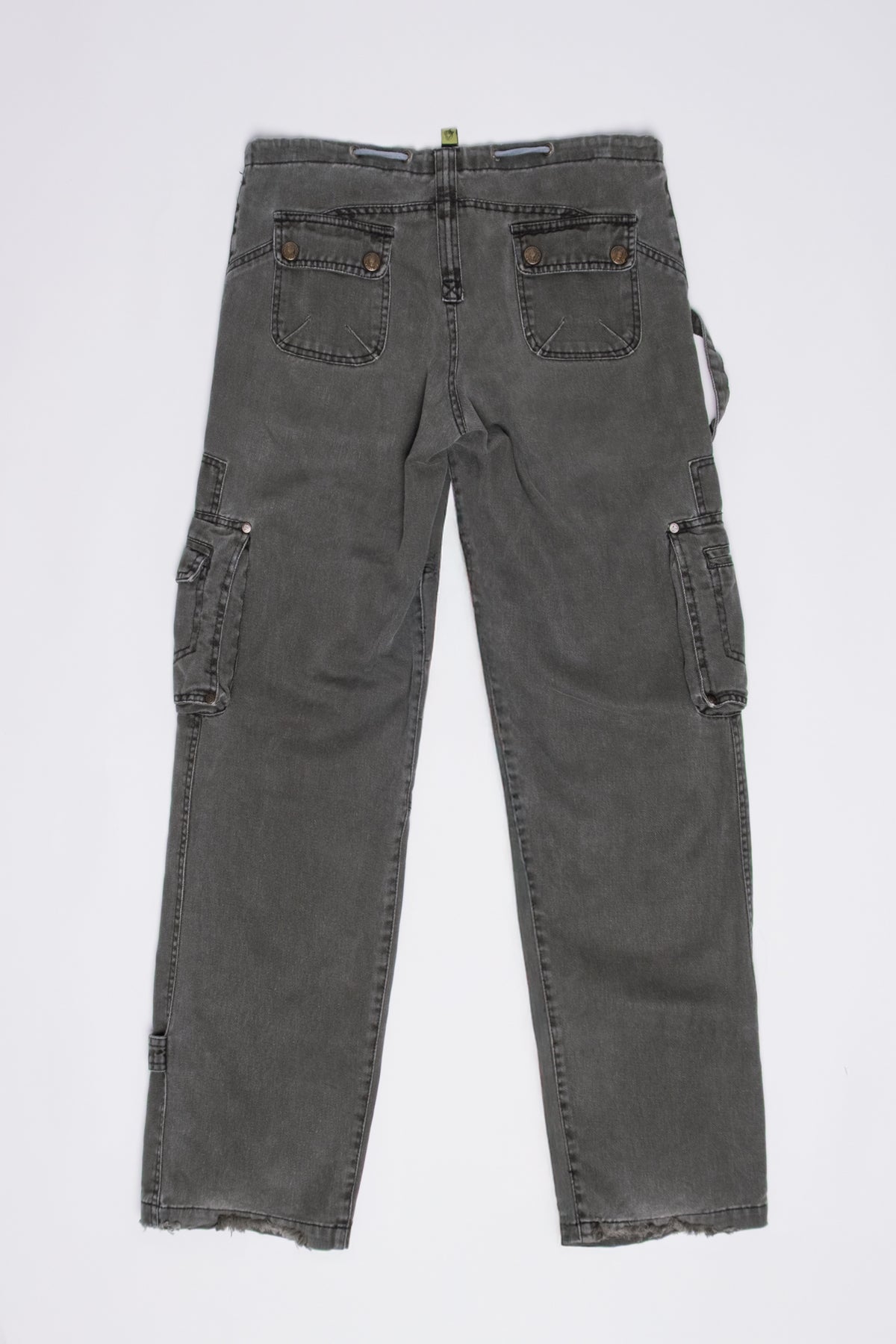 Dollhouse Lowrise Slouchy Cargo Pants