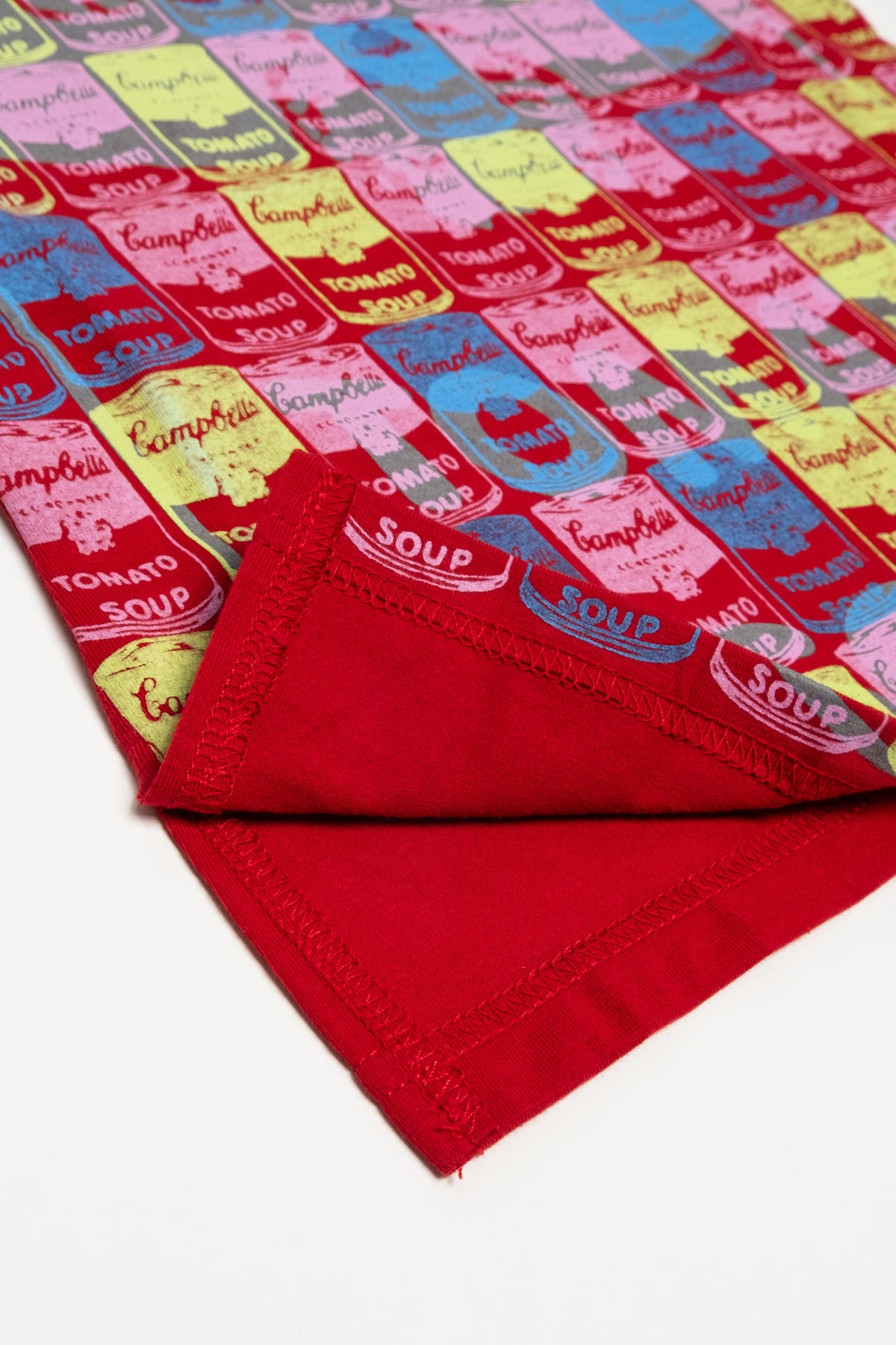 Miss Sixty Campbells Soup Graphic Baby Tee