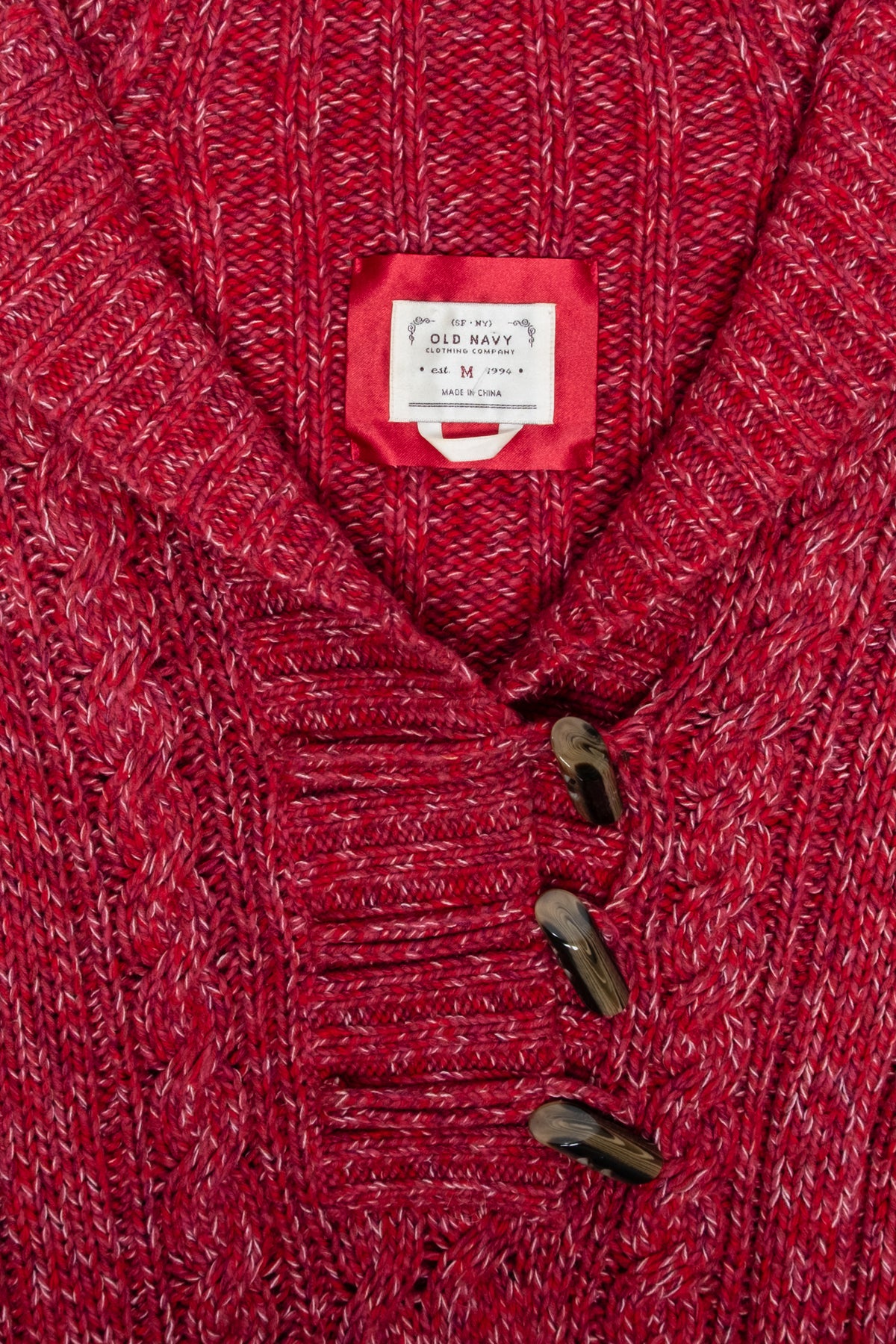 2007 Old Navy Longline Hooded Sweater